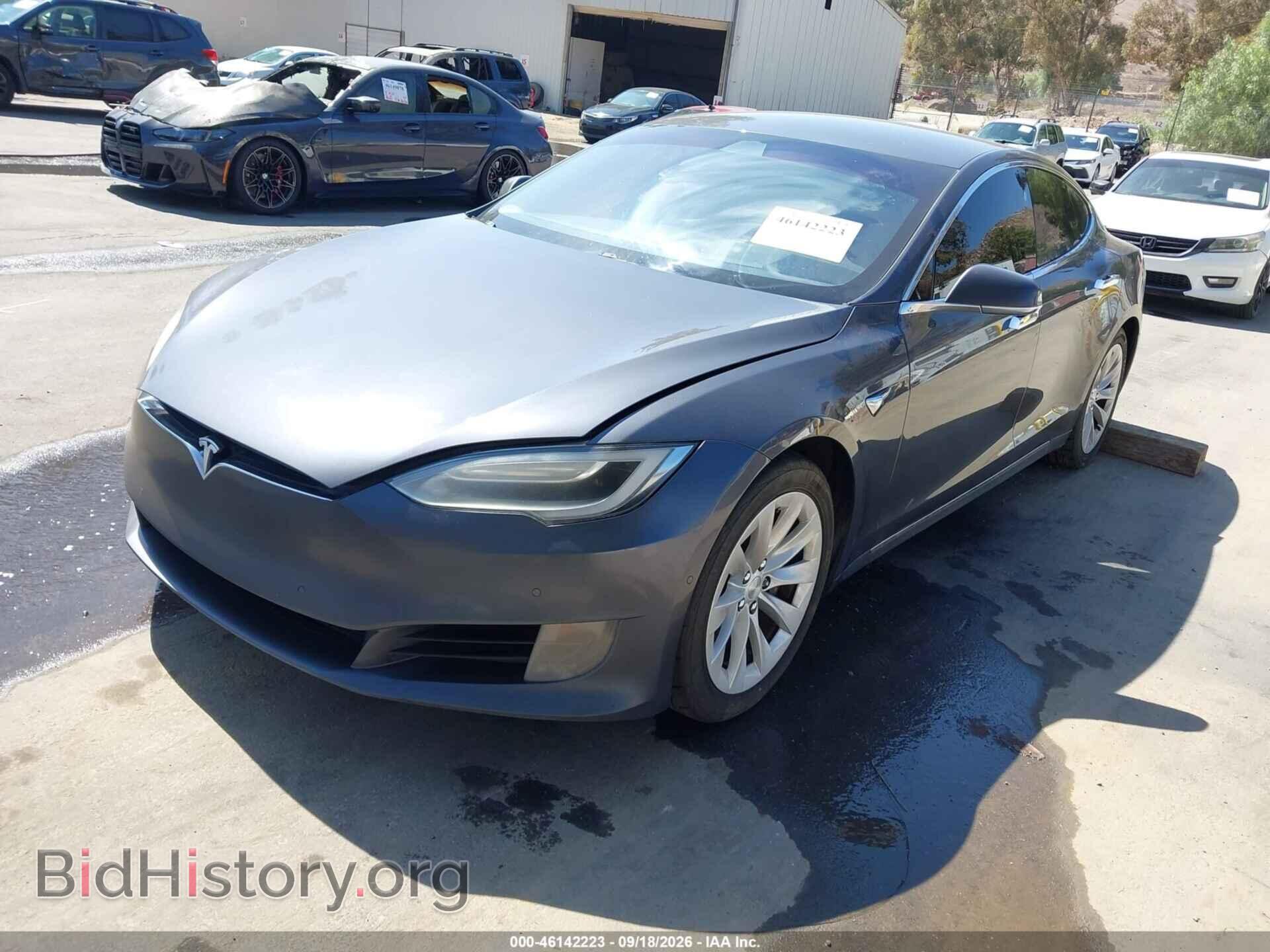 2017 TESLA MODEL S - VIN: 5YJSA1E14HF194073 - Фото 2
