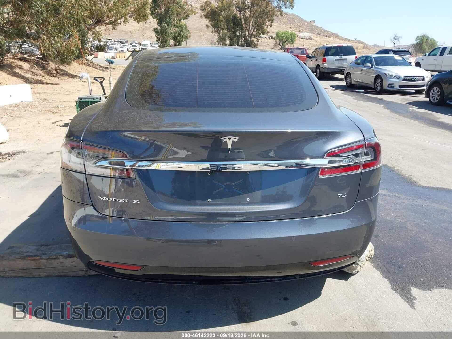 2017 TESLA MODEL S - VIN: 5YJSA1E14HF194073 - Фото 16