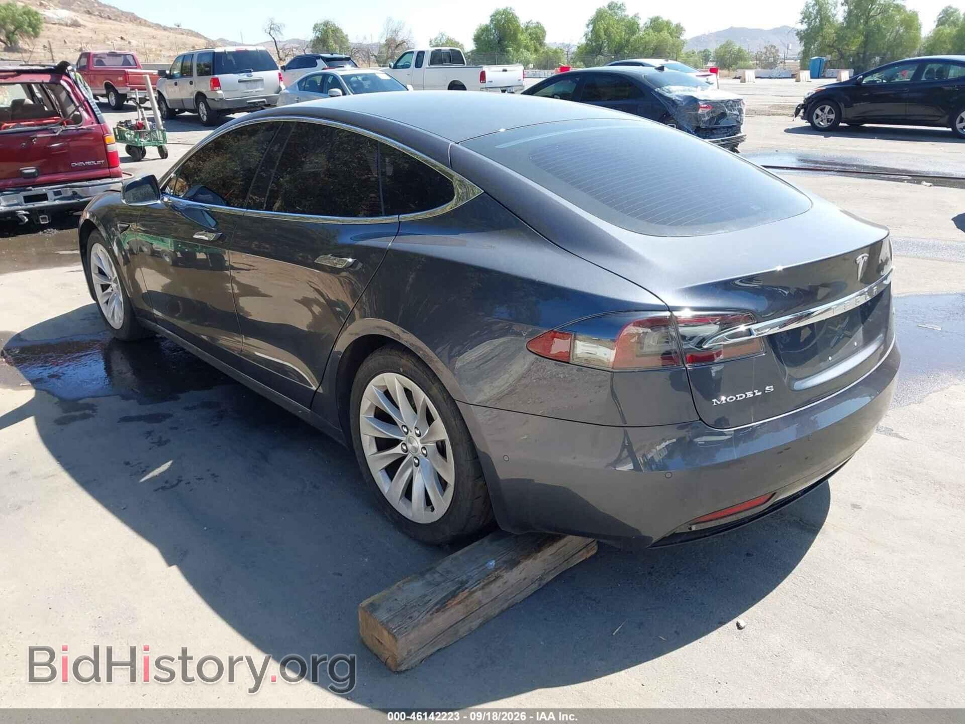 2017 TESLA MODEL S - VIN: 5YJSA1E14HF194073 - Фото 3