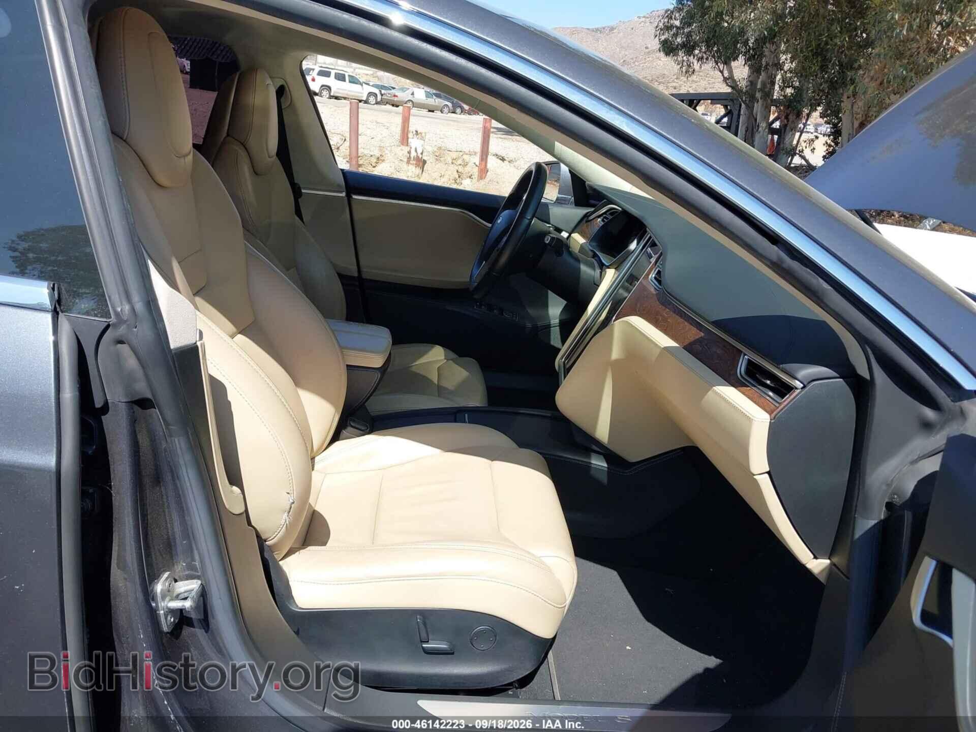 2017 TESLA MODEL S - VIN: 5YJSA1E14HF194073 - Фото 5