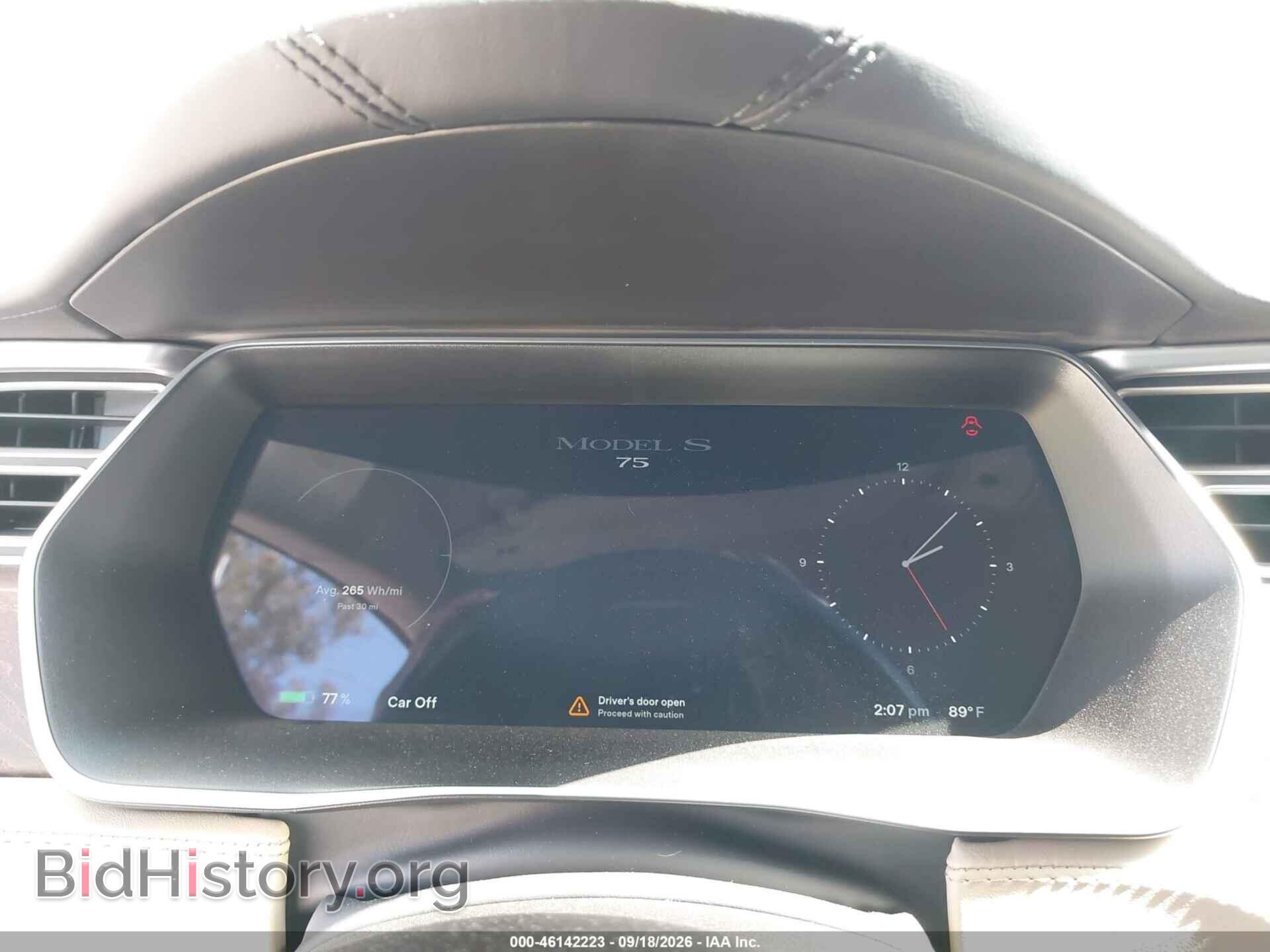 2017 TESLA MODEL S - VIN: 5YJSA1E14HF194073 - Фото 7