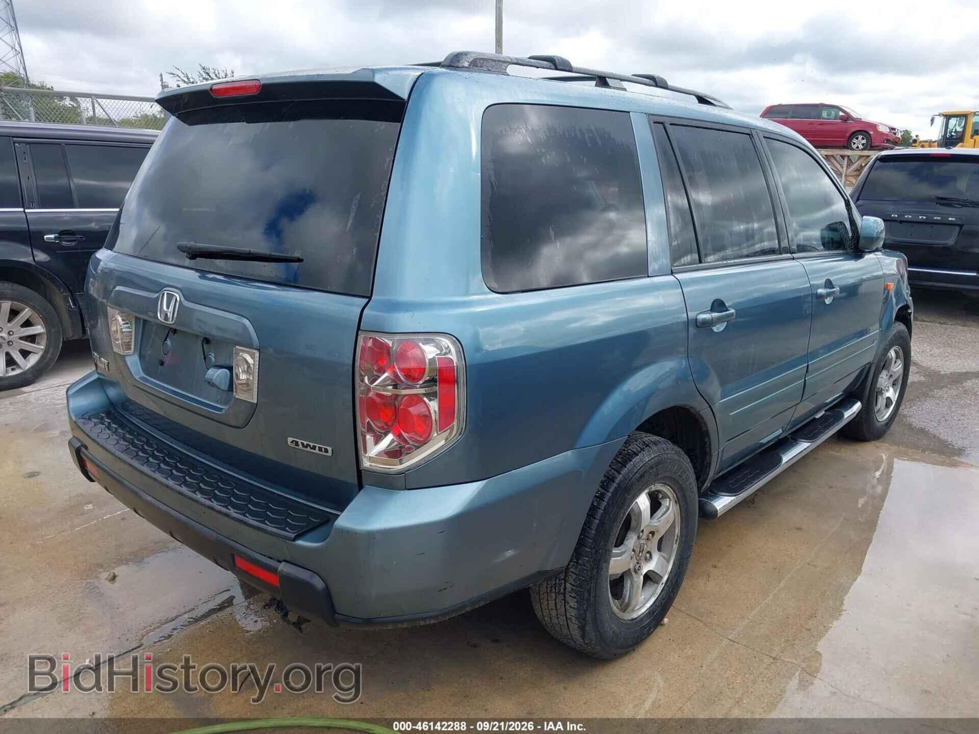 2006 HONDA PILOT - VIN: 5FNYF18796B002476 - Photo 4