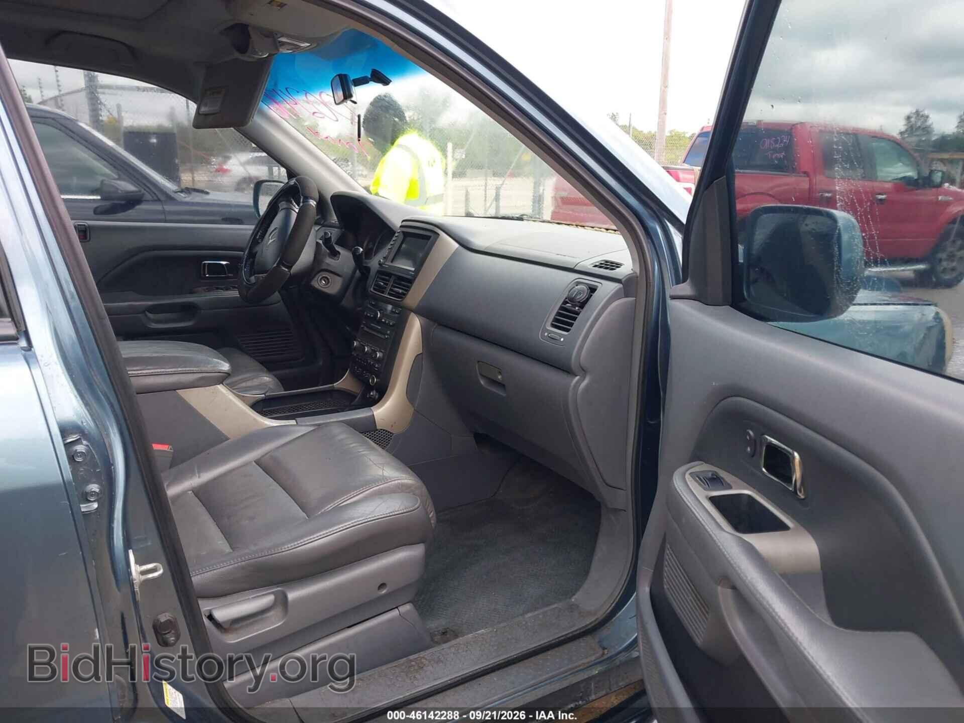 2006 HONDA PILOT - VIN: 5FNYF18796B002476 - Photo 5