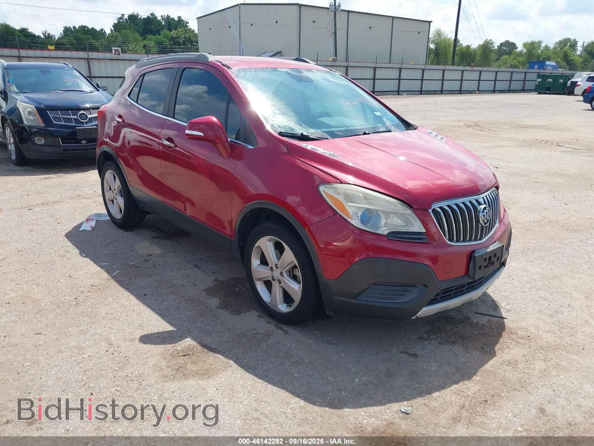 Photo KL4CJASB4GB645905 - BUICK ENCORE 2016
