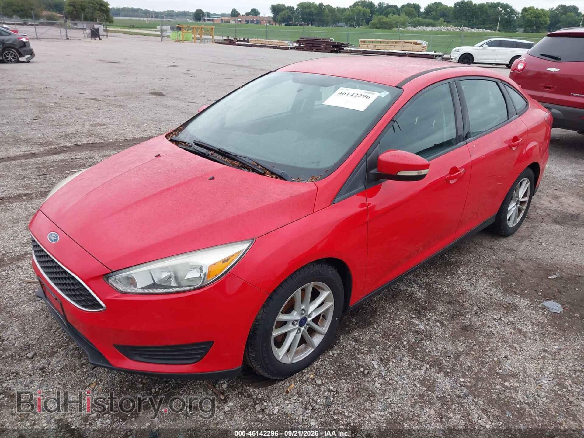 2015 FORD FOCUS - VIN: 1FADP3F24FL209617 - Фото 2