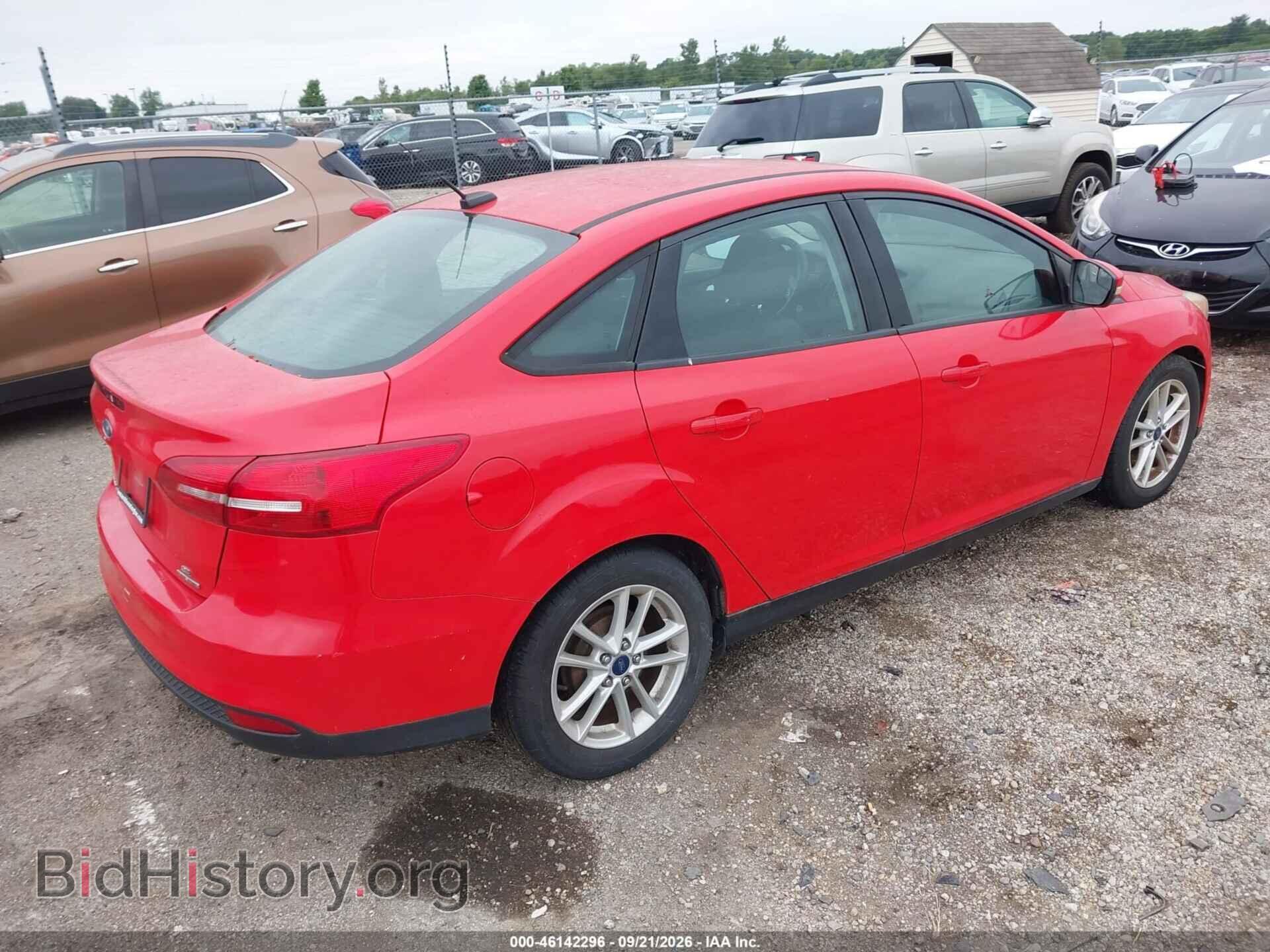 2015 FORD FOCUS - VIN: 1FADP3F24FL209617 - Фото 4