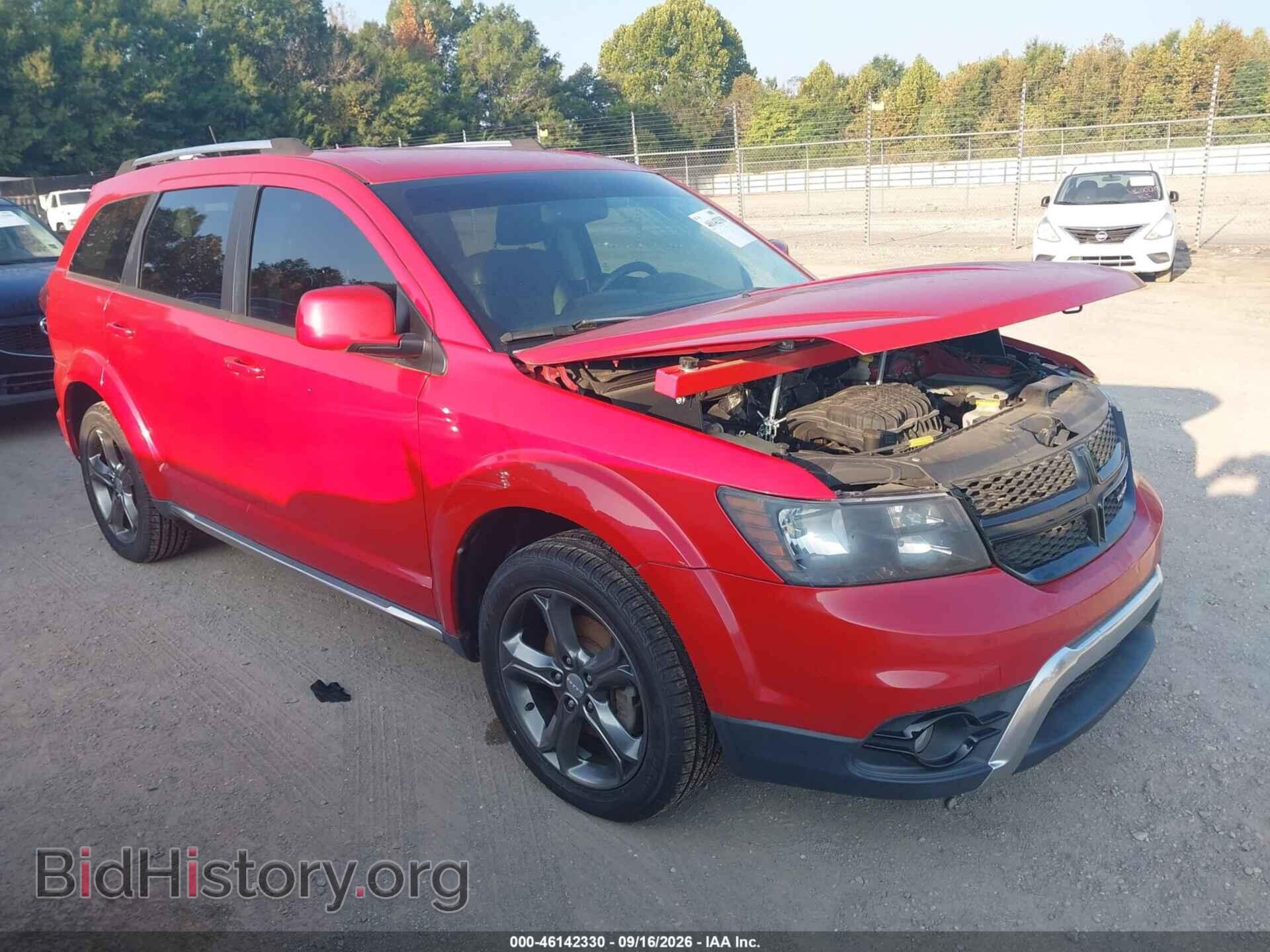 Фотография 3C4PDCGG4HT519784 - DODGE JOURNEY 2017