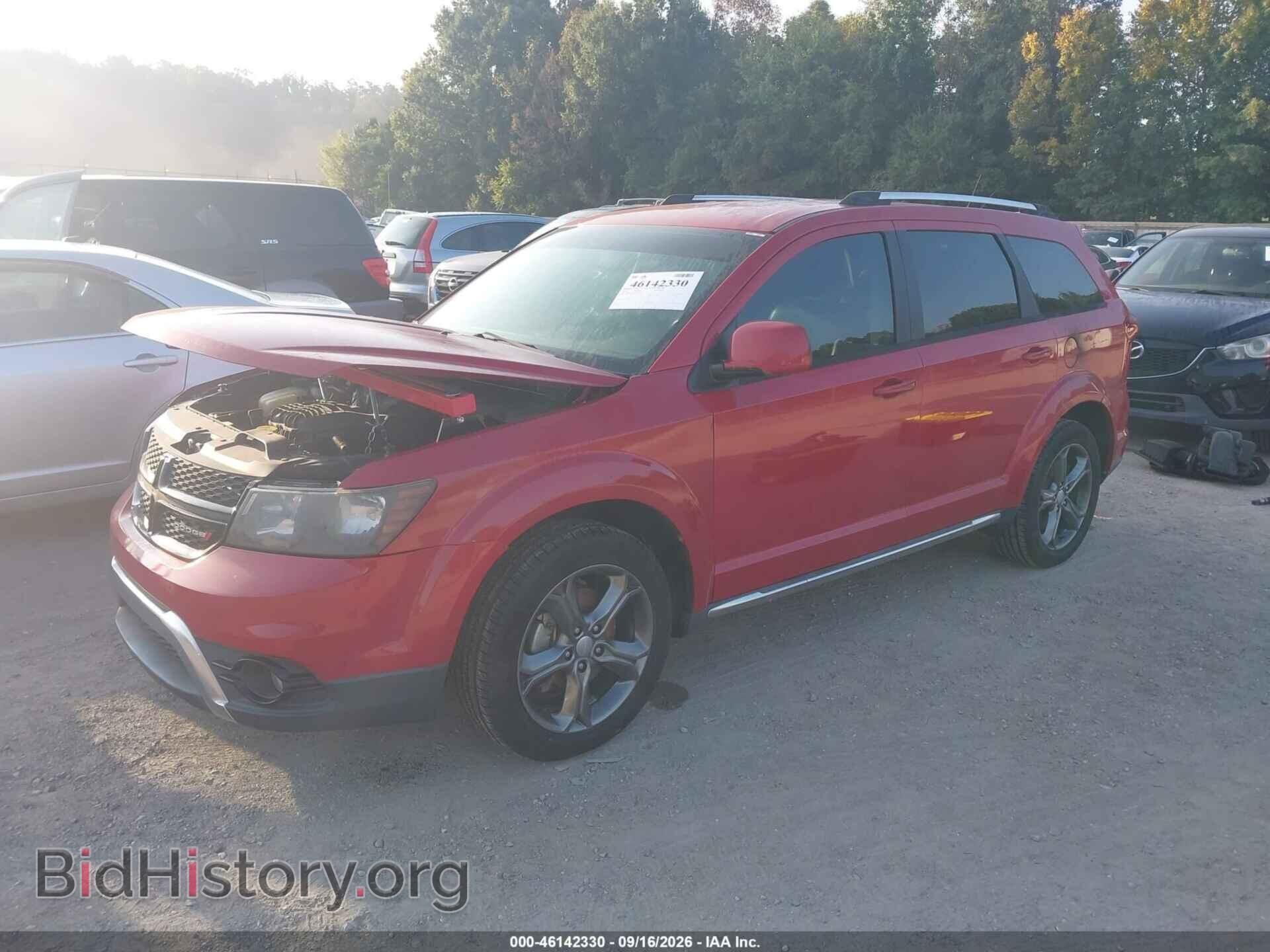 2017 DODGE JOURNEY - VIN: 3C4PDCGG4HT519784 - Фото 2