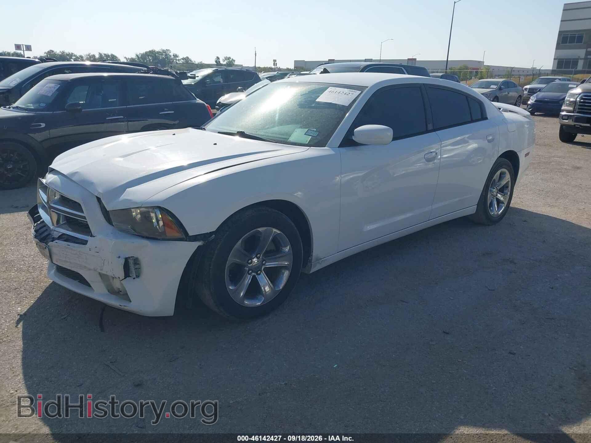 2014 DODGE CHARGER - VIN: 2C3CDXBG6EH187952 - Фото 2