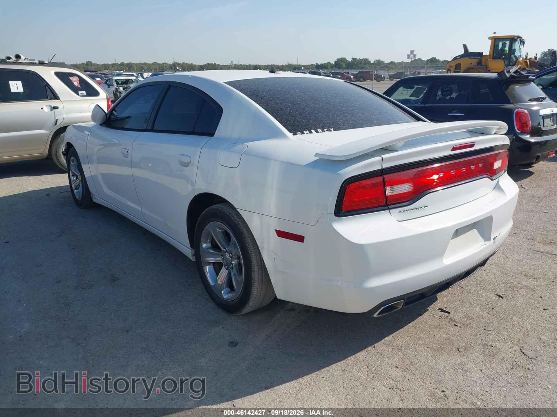 2014 DODGE CHARGER - VIN: 2C3CDXBG6EH187952 - Фото 3