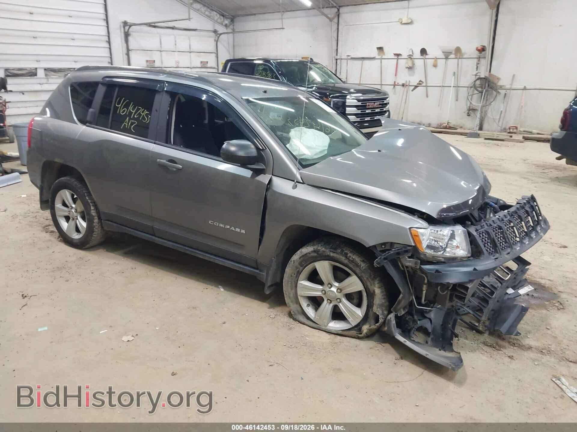 Photo 1C4NJDEB6CD599231 - JEEP COMPASS 2012