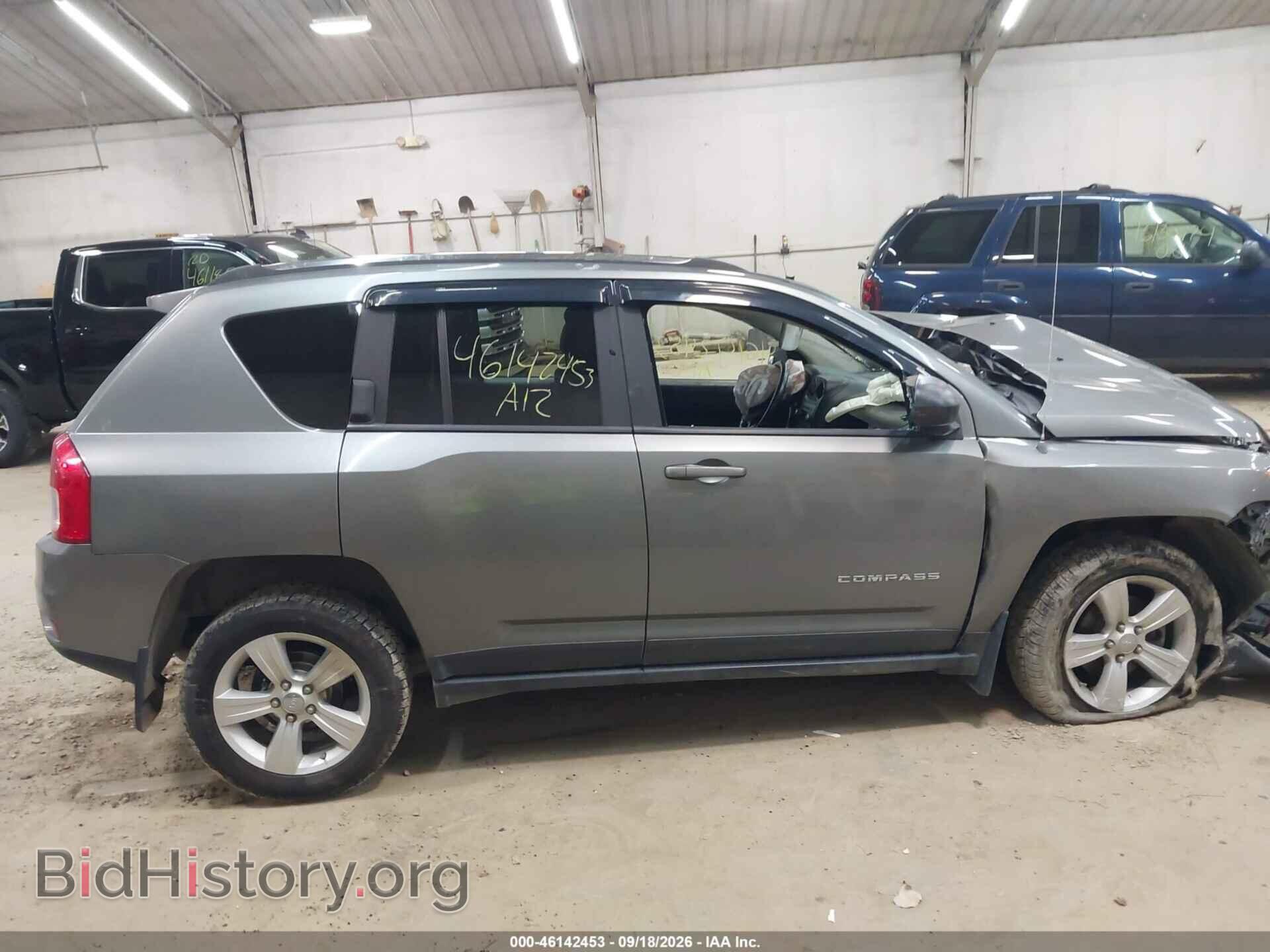 2012 JEEP COMPASS - VIN: 1C4NJDEB6CD599231 - Photo 13