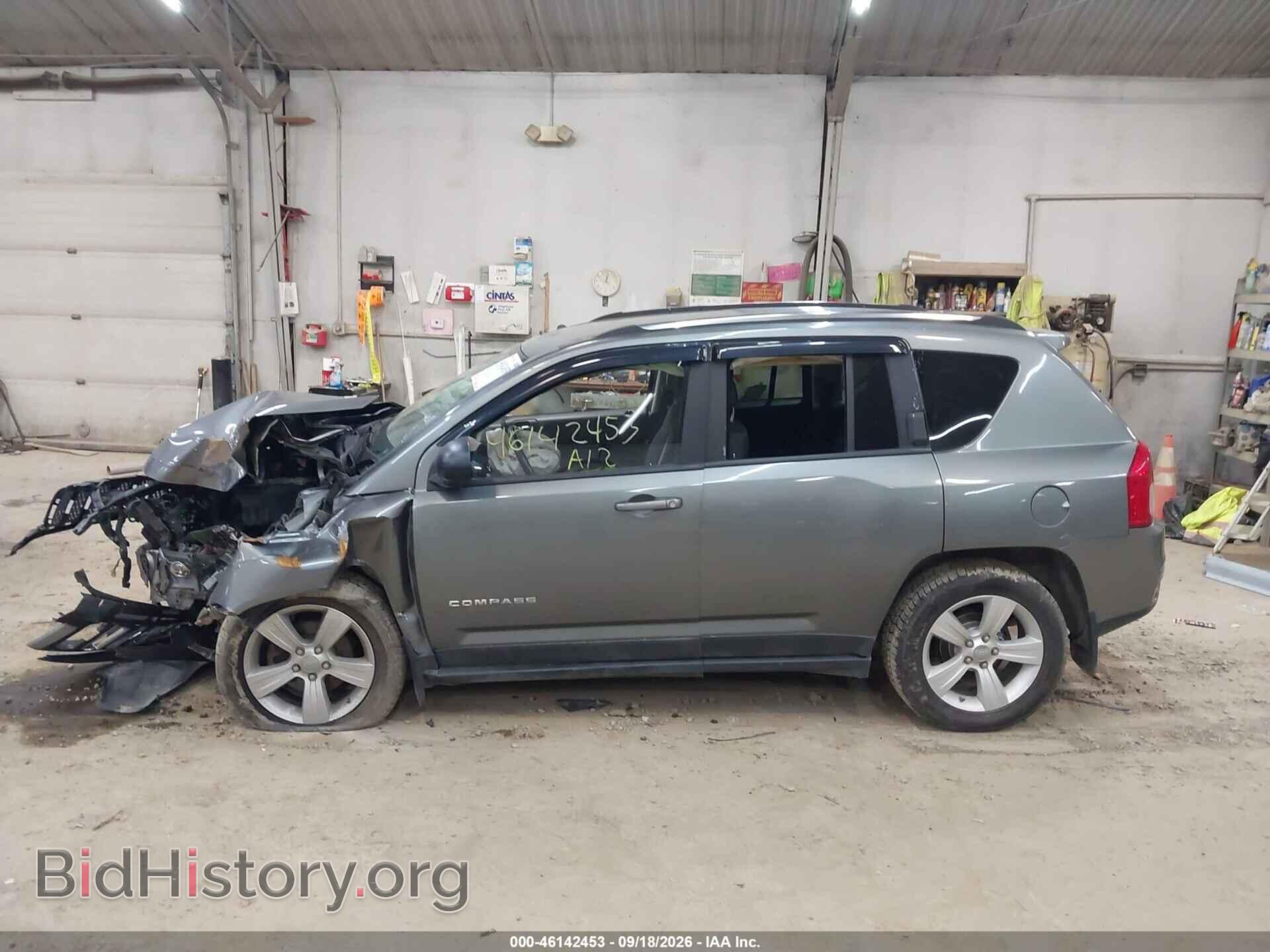 2012 JEEP COMPASS - VIN: 1C4NJDEB6CD599231 - Photo 14