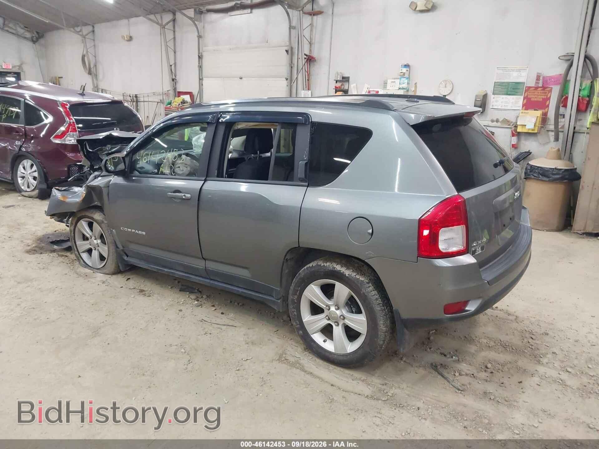 2012 JEEP COMPASS - VIN: 1C4NJDEB6CD599231 - Photo 3
