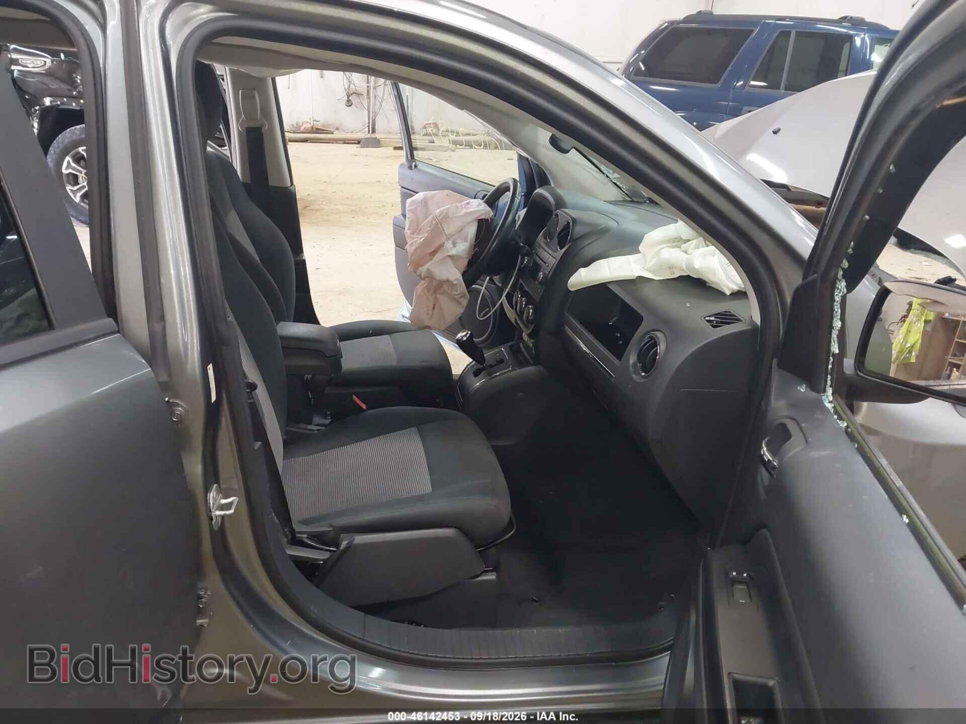 2012 JEEP COMPASS - VIN: 1C4NJDEB6CD599231 - Photo 5