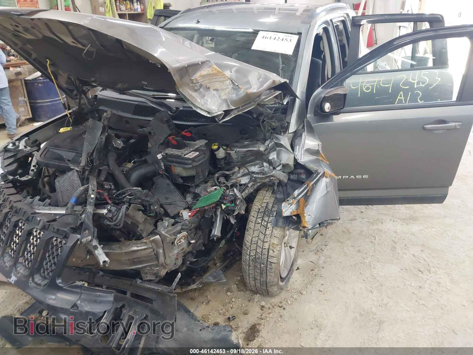 2012 JEEP COMPASS - VIN: 1C4NJDEB6CD599231 - Photo 6