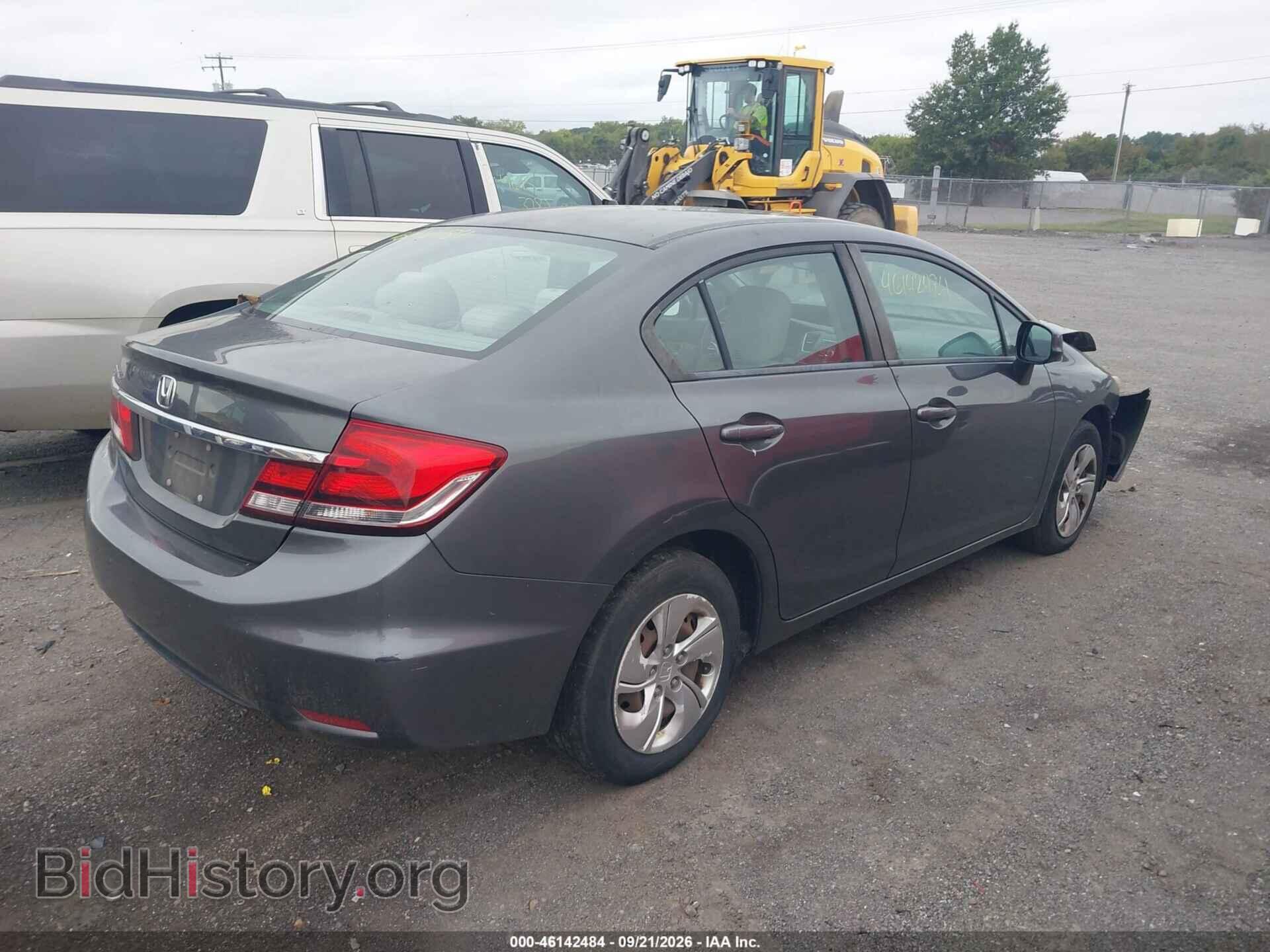 2013 HONDA CIVIC - VIN: 2HGFB2F5XDH577656 - Фото 4