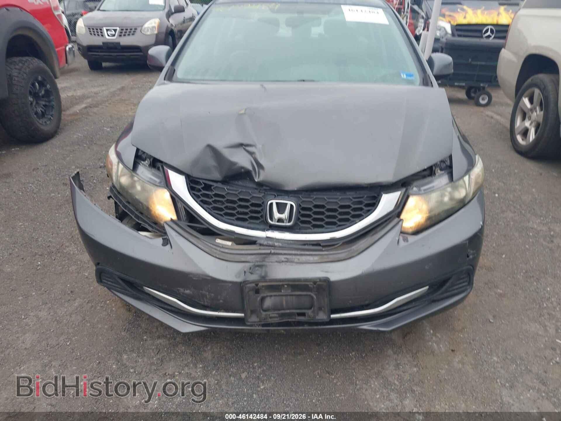 2013 HONDA CIVIC - VIN: 2HGFB2F5XDH577656 - Фото 6