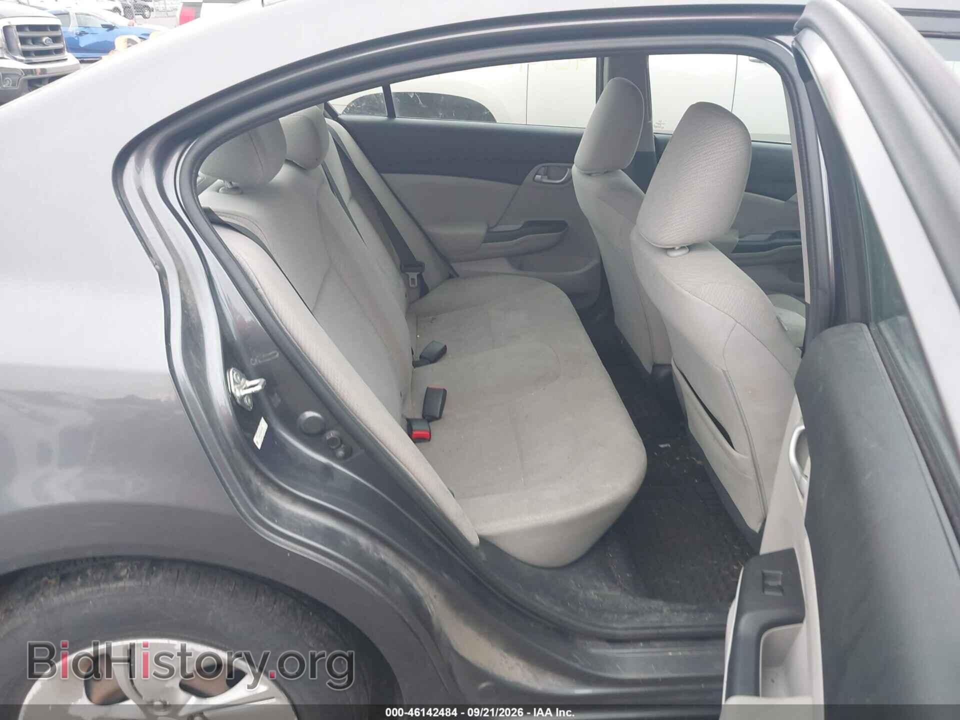 2013 HONDA CIVIC - VIN: 2HGFB2F5XDH577656 - Фото 8