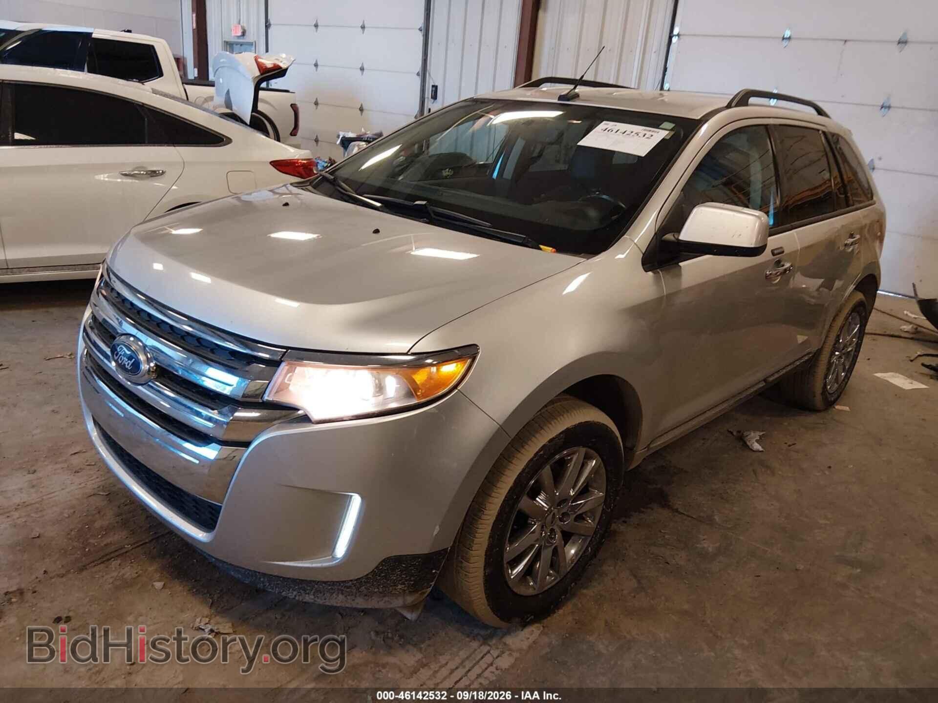 2011 FORD EDGE - VIN: 2FMDK3JC8BBA06468 - Photo 2