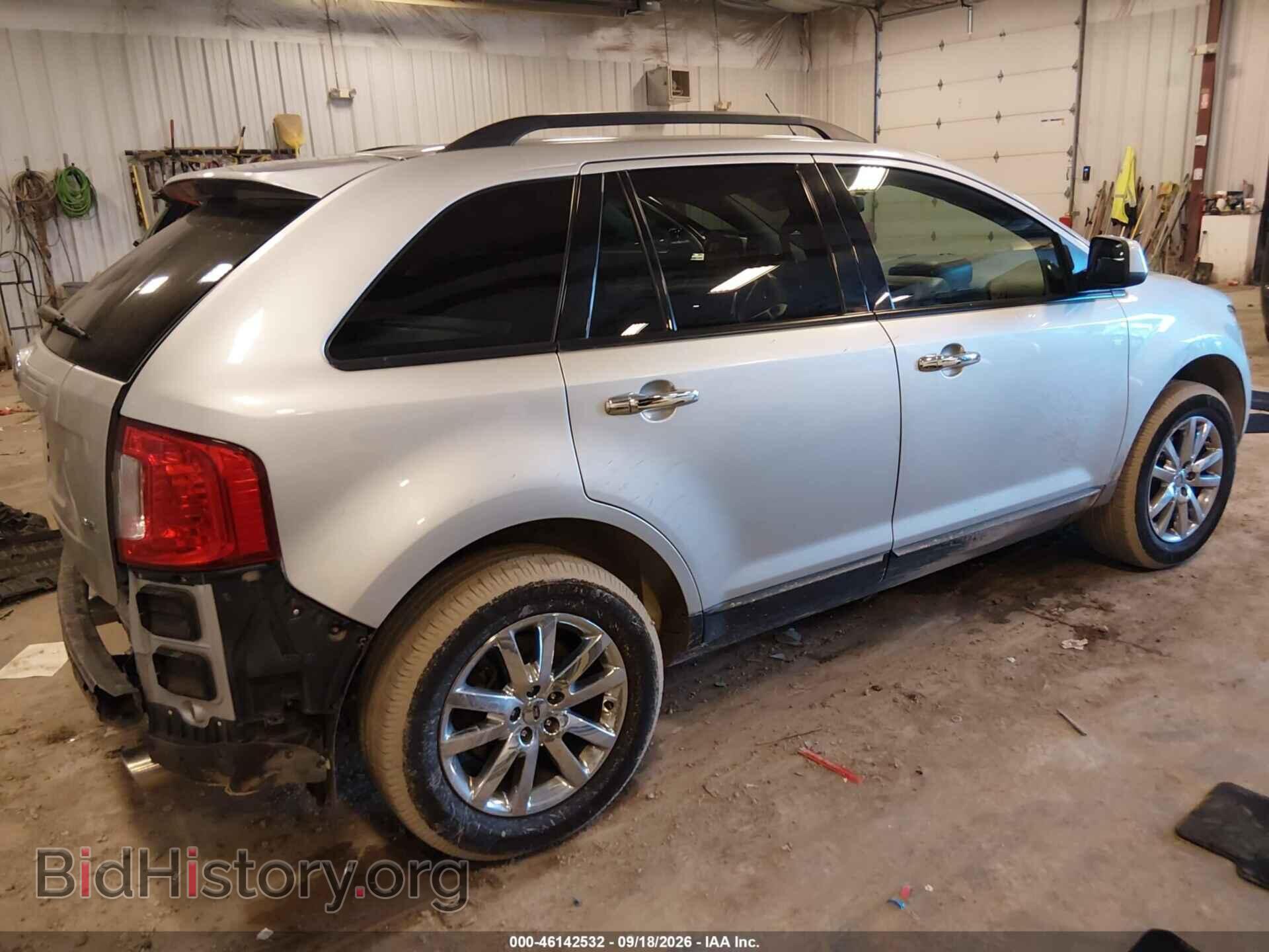 2011 FORD EDGE - VIN: 2FMDK3JC8BBA06468 - Photo 4
