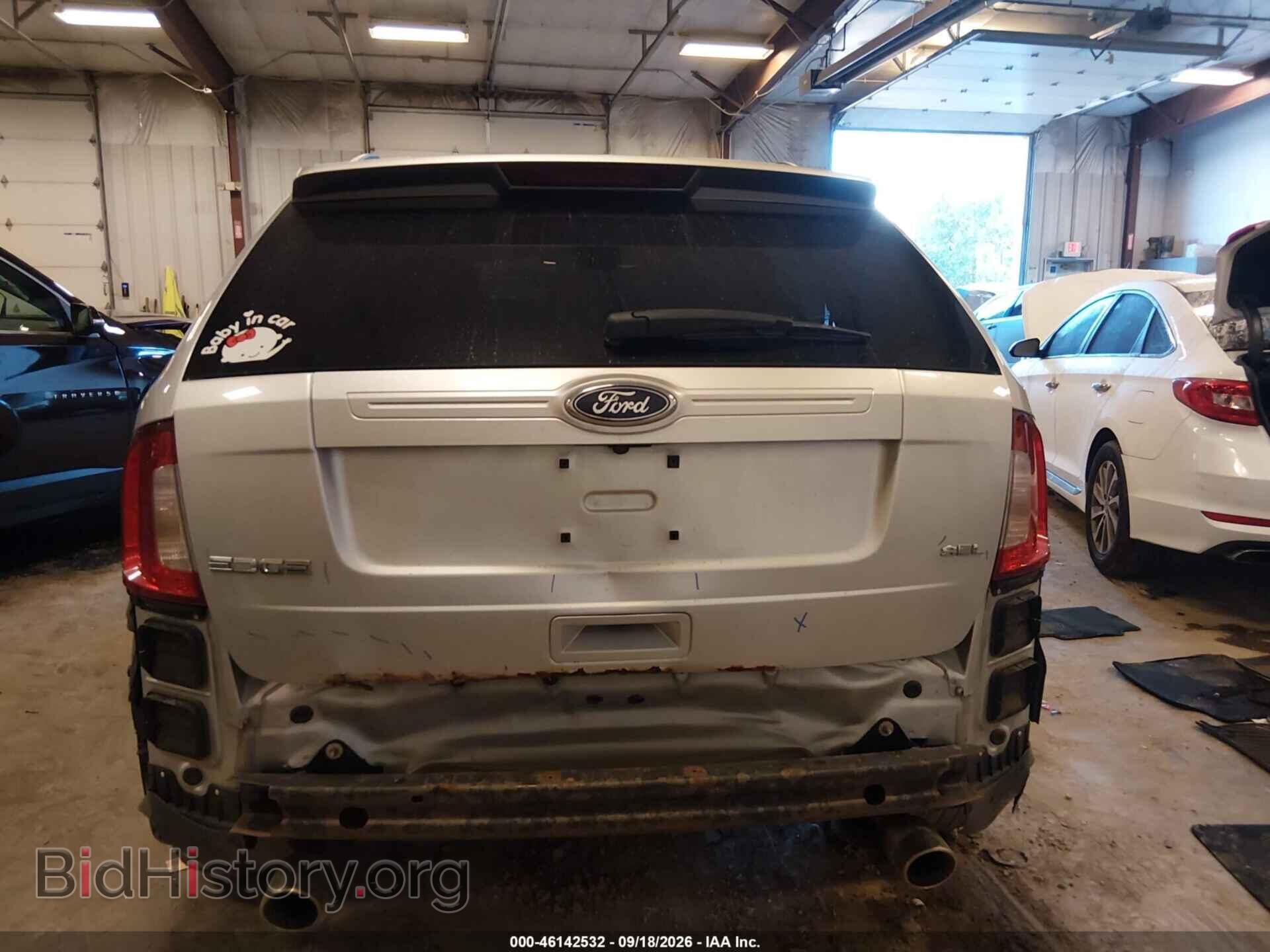 2011 FORD EDGE - VIN: 2FMDK3JC8BBA06468 - Photo 6