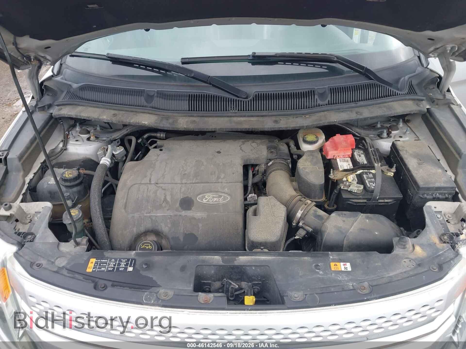 2014 FORD EXPLORER - VIN: 1FM5K7D84EGB23609 - Photo 10