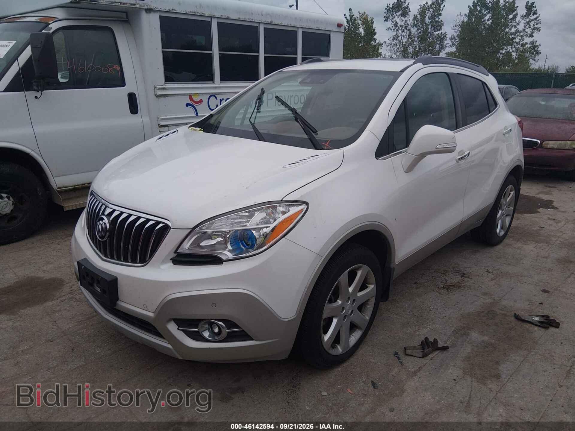 2015 BUICK ENCORE - VIN: KL4CJHSB9FB199810 - Photo 2