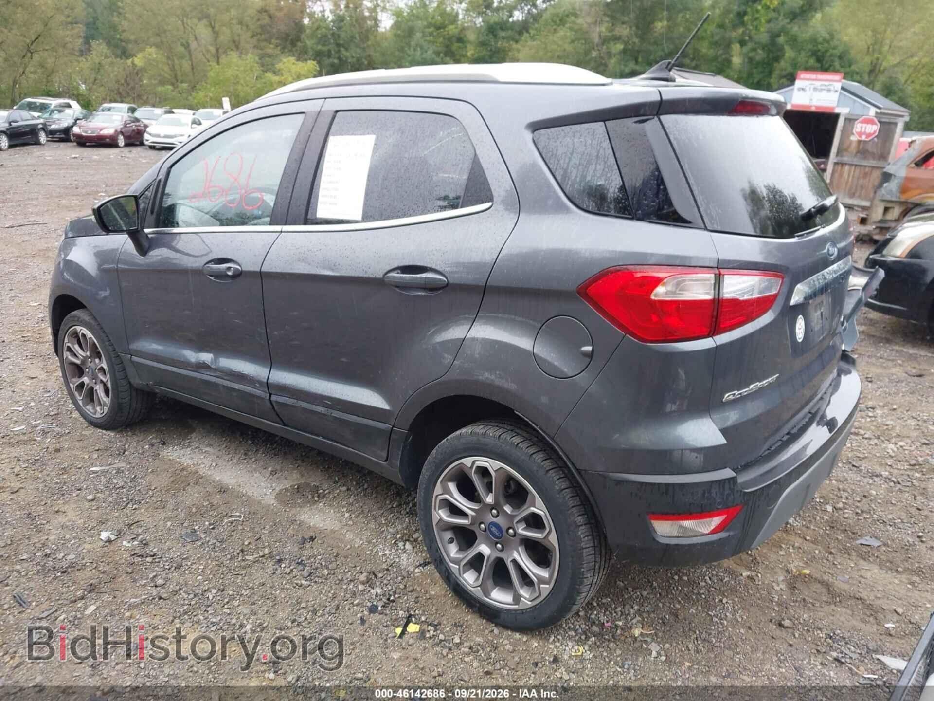 2019 FORD ECOSPORT - VIN: MAJ6S3KL3KC294336 - Photo 3
