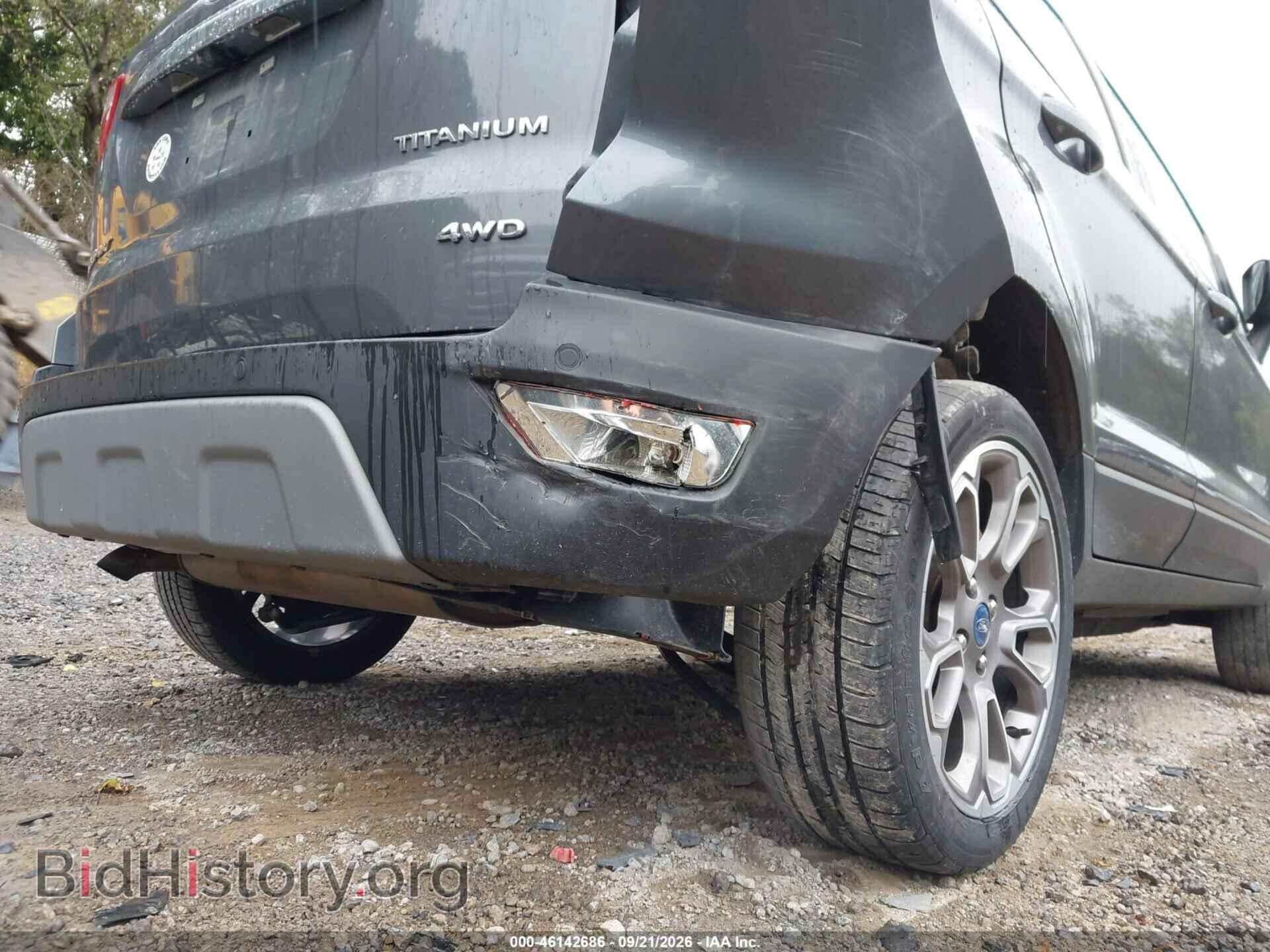 2019 FORD ECOSPORT - VIN: MAJ6S3KL3KC294336 - Photo 21