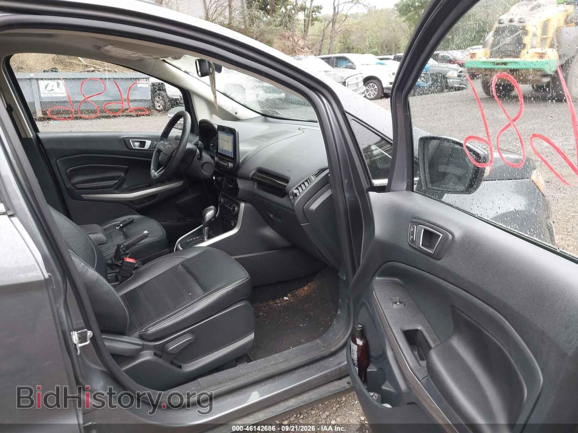 2019 FORD ECOSPORT - VIN: MAJ6S3KL3KC294336 - Photo 5