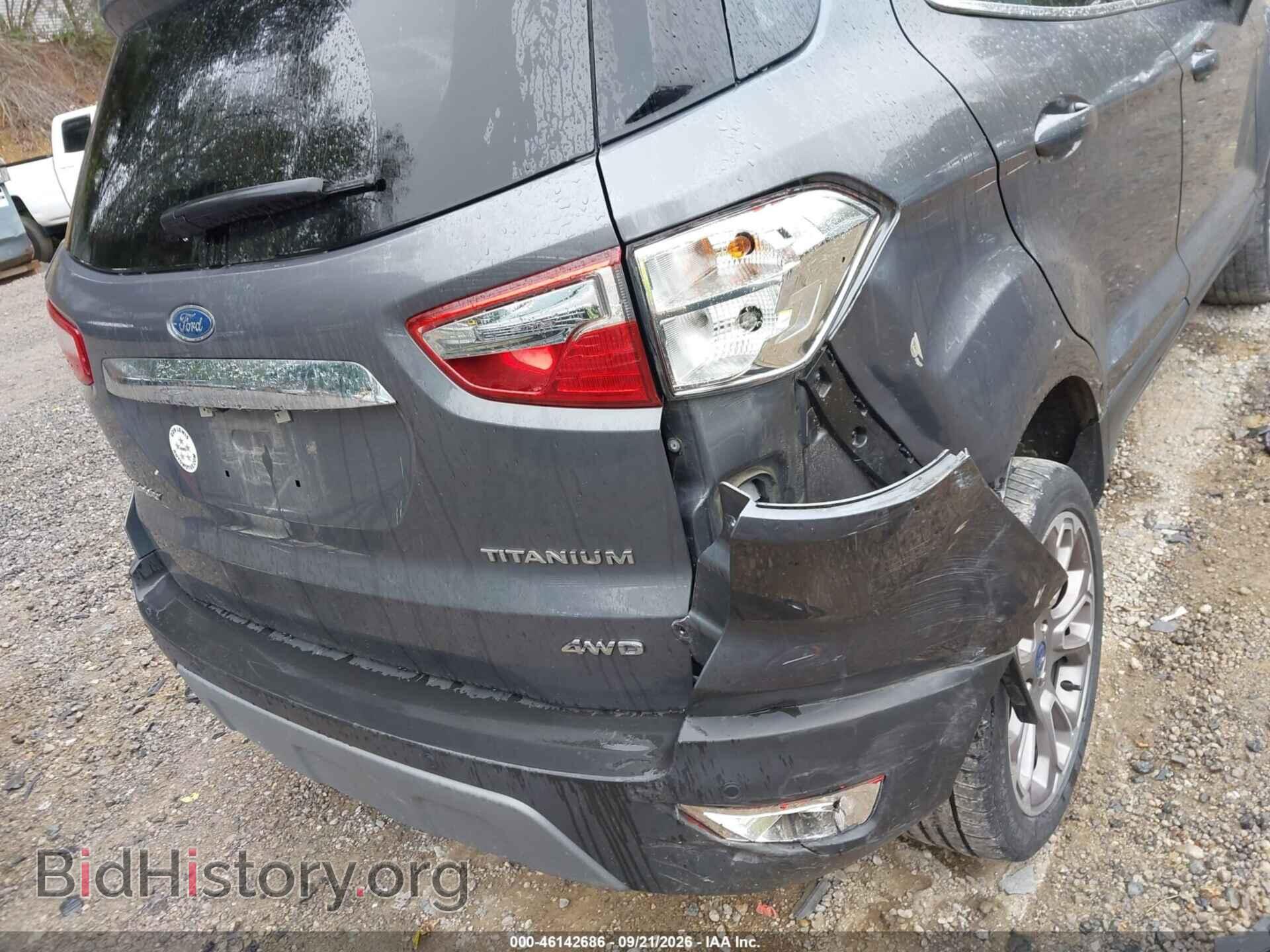 2019 FORD ECOSPORT - VIN: MAJ6S3KL3KC294336 - Photo 6