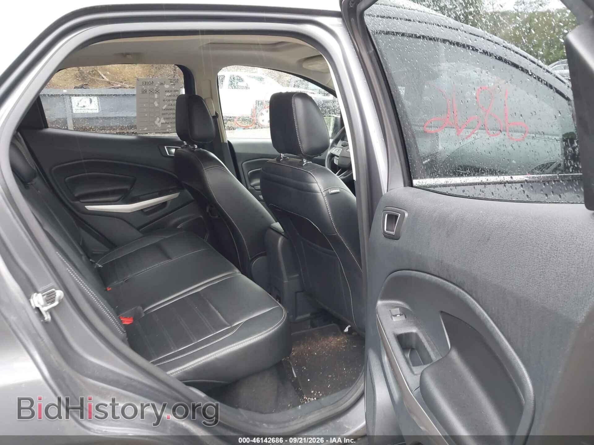 2019 FORD ECOSPORT - VIN: MAJ6S3KL3KC294336 - Photo 8