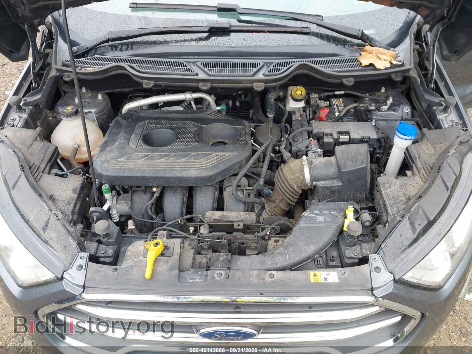 2019 FORD ECOSPORT - VIN: MAJ6S3KL3KC294336 - Photo 10