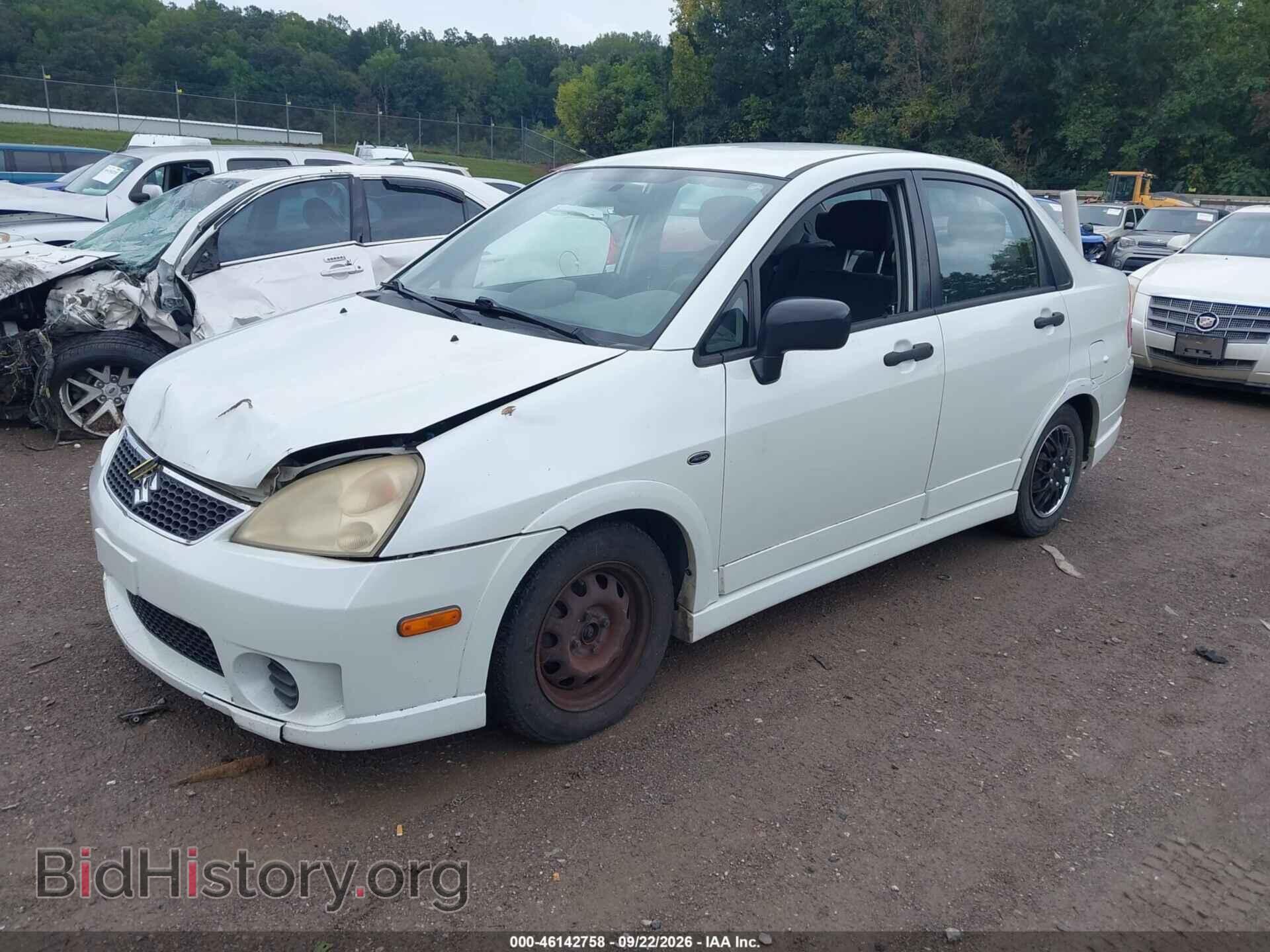 2006 SUZUKI AERIO - VIN: JS2RB62S965300690 - Фото 2