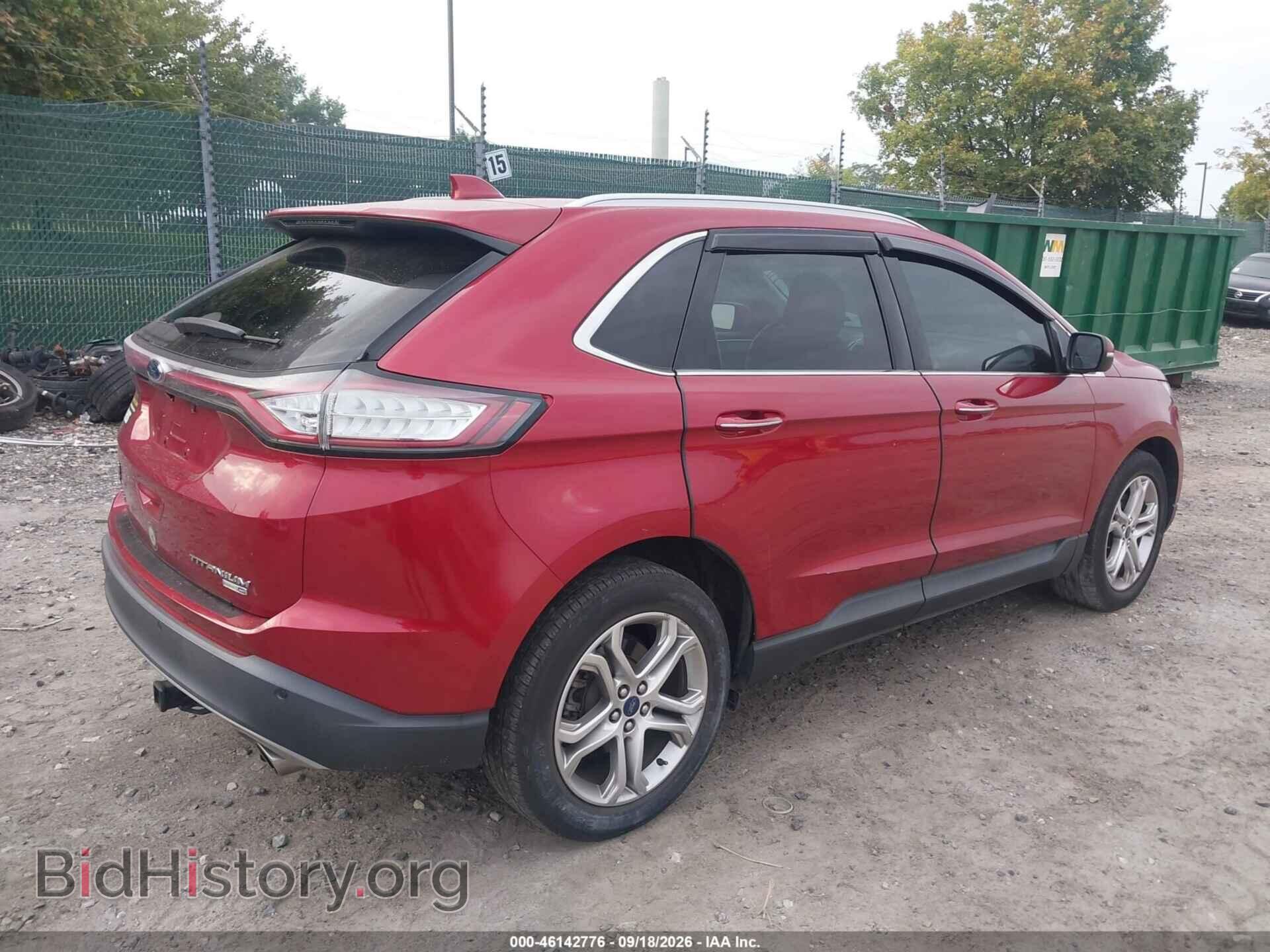 2015 FORD EDGE - VIN: 2FMTK4K96FBB56802 - Фото 4