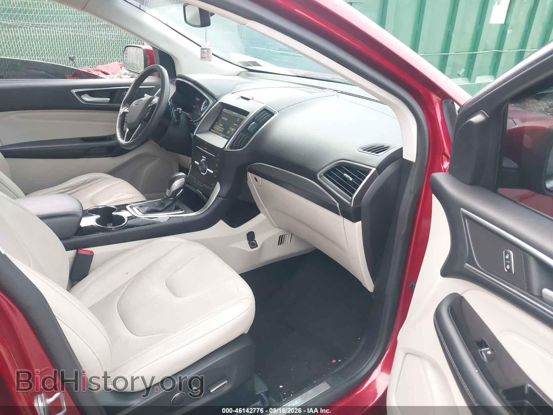 2015 FORD EDGE - VIN: 2FMTK4K96FBB56802 - Фото 5