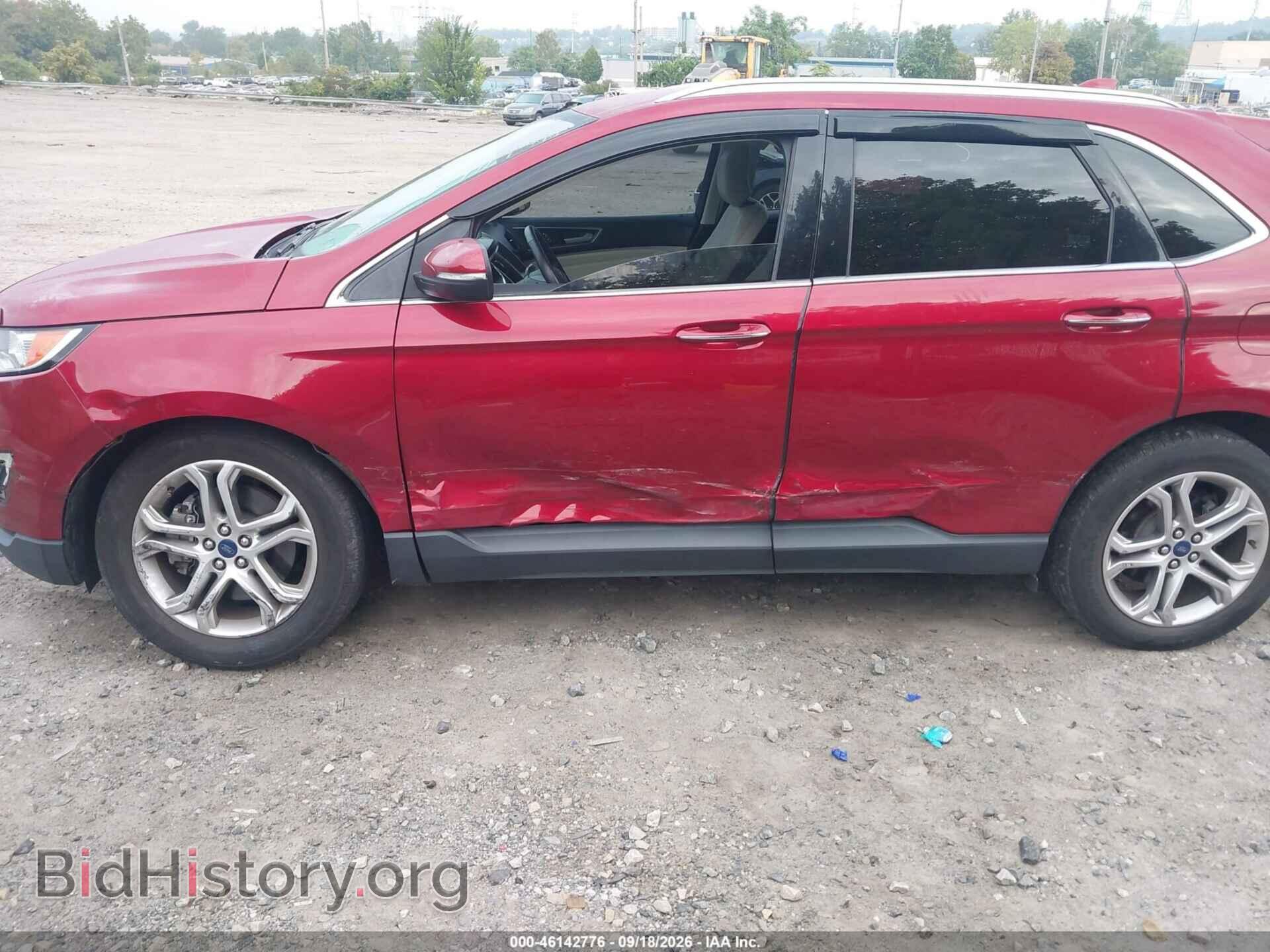 2015 FORD EDGE - VIN: 2FMTK4K96FBB56802 - Фото 6