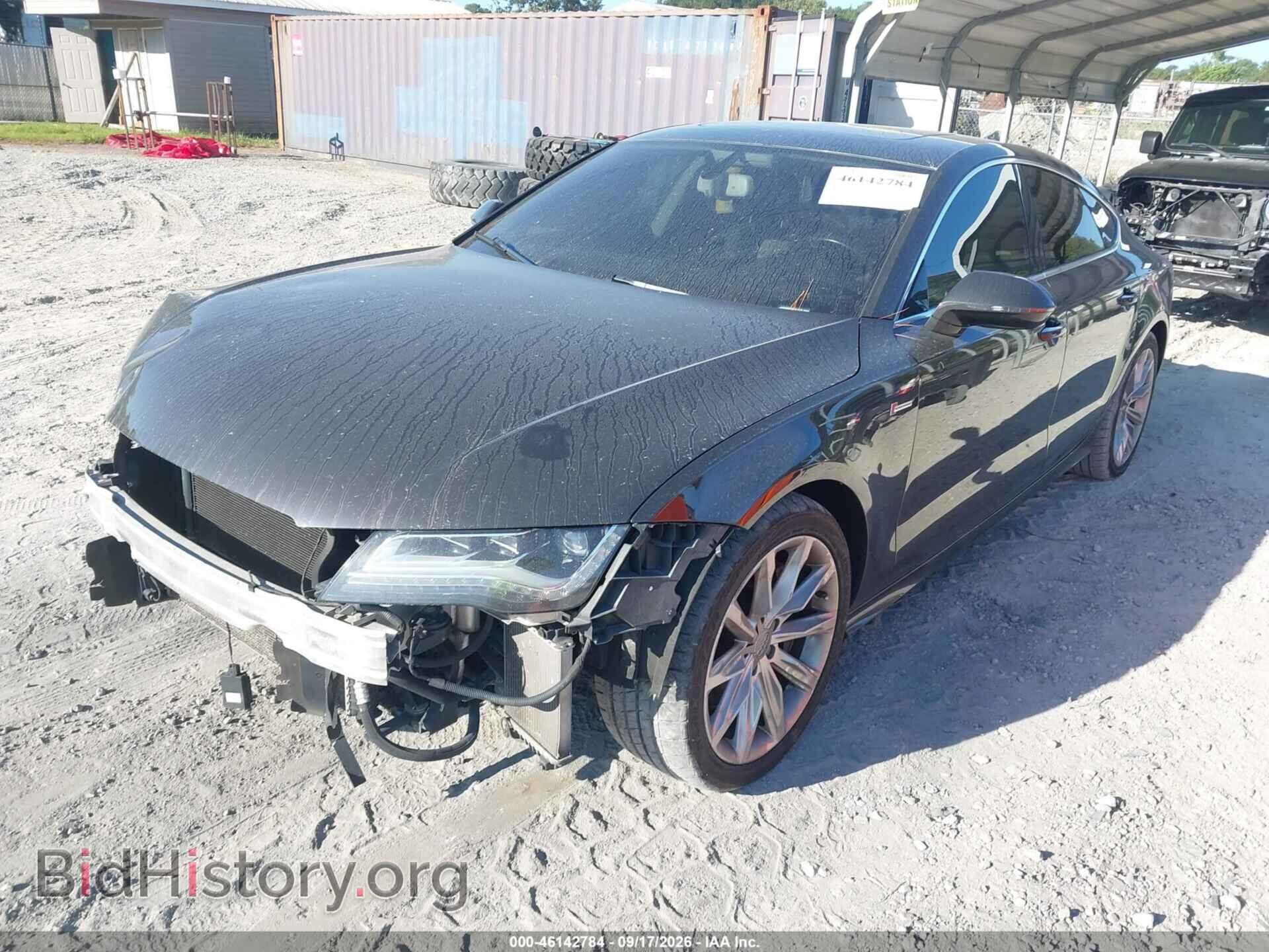 2012 AUDI A7 - VIN: WAU2GAFC9CN080950 - Photo 2