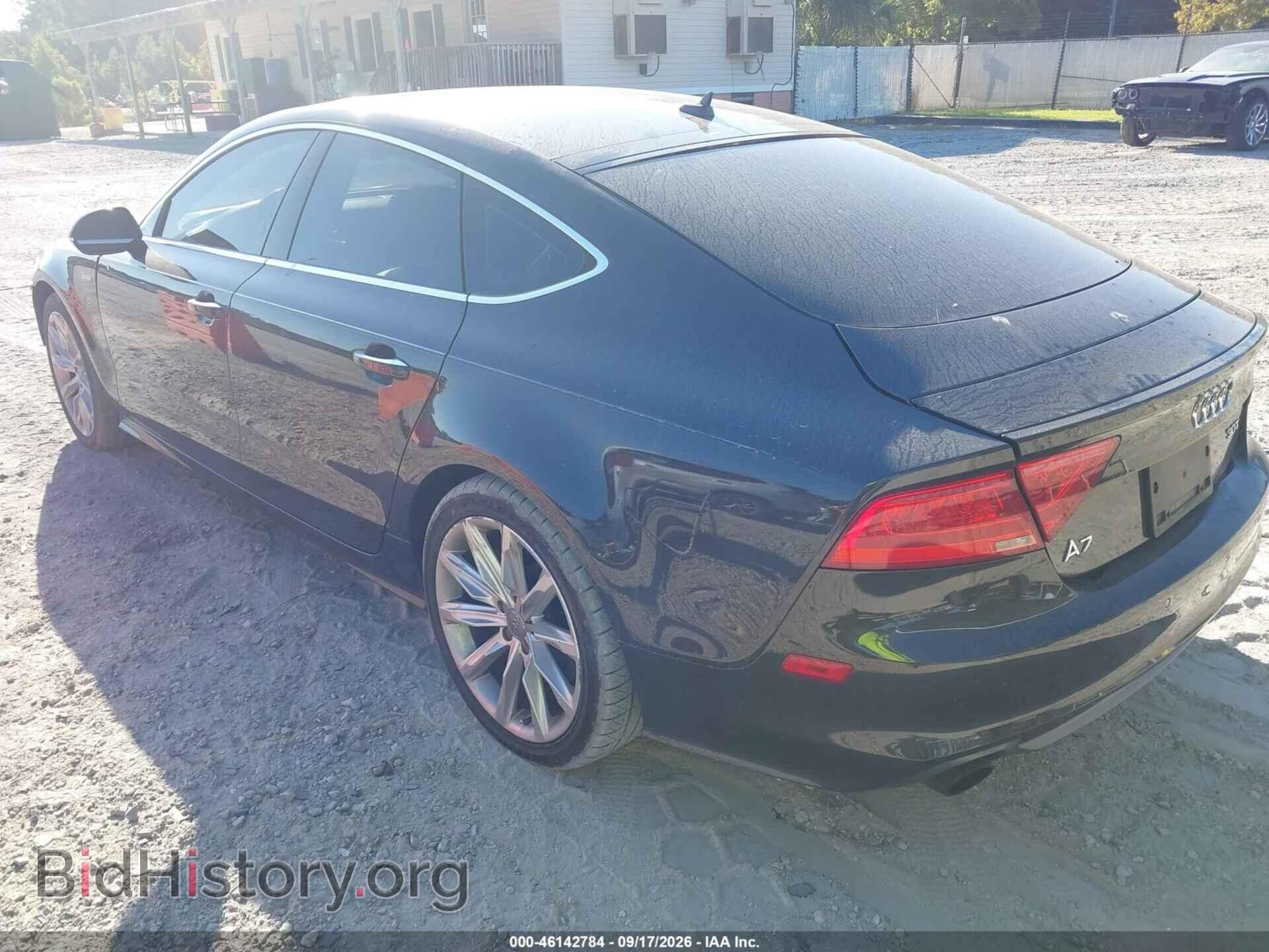 2012 AUDI A7 - VIN: WAU2GAFC9CN080950 - Photo 3