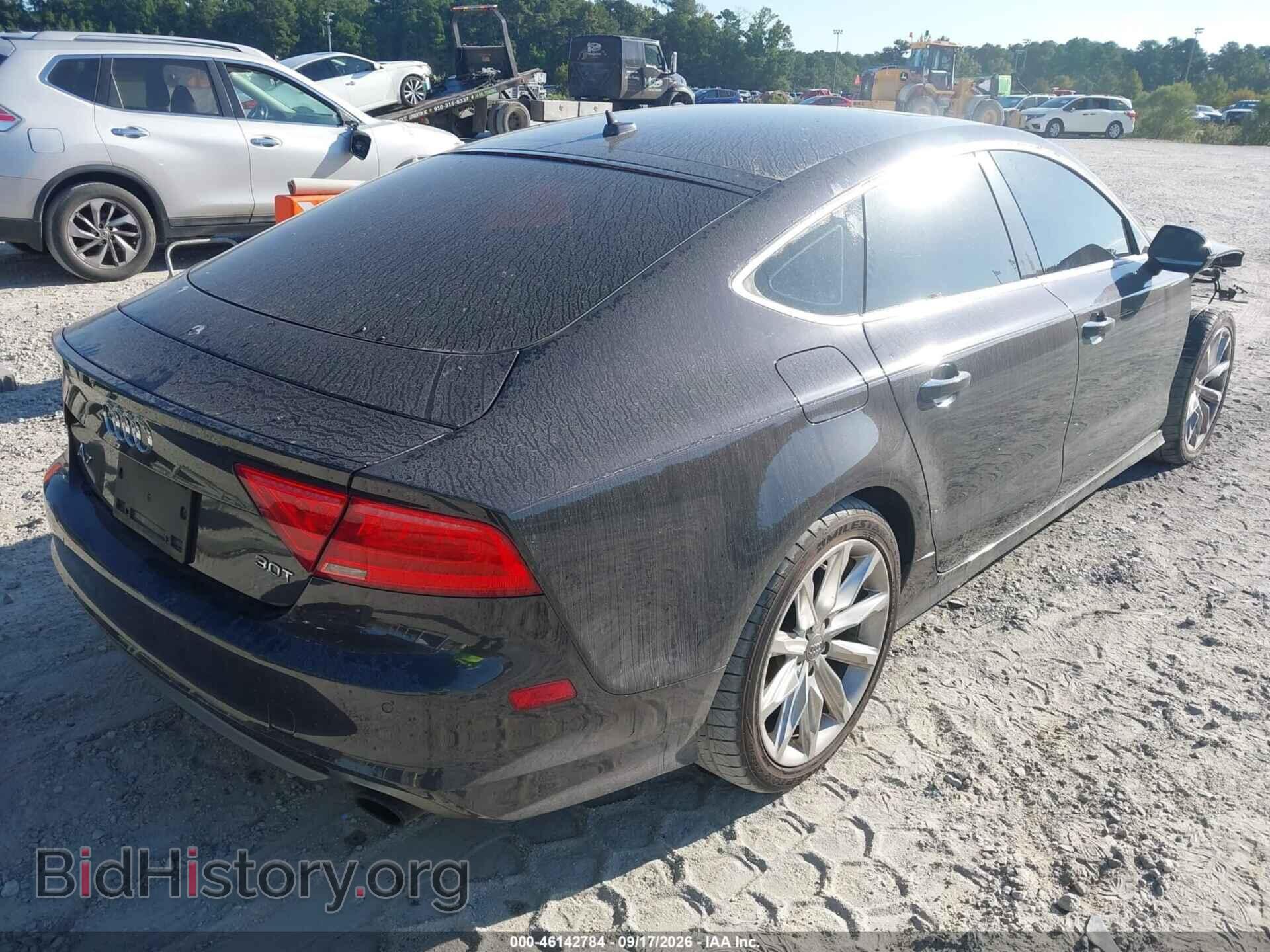 2012 AUDI A7 - VIN: WAU2GAFC9CN080950 - Photo 4
