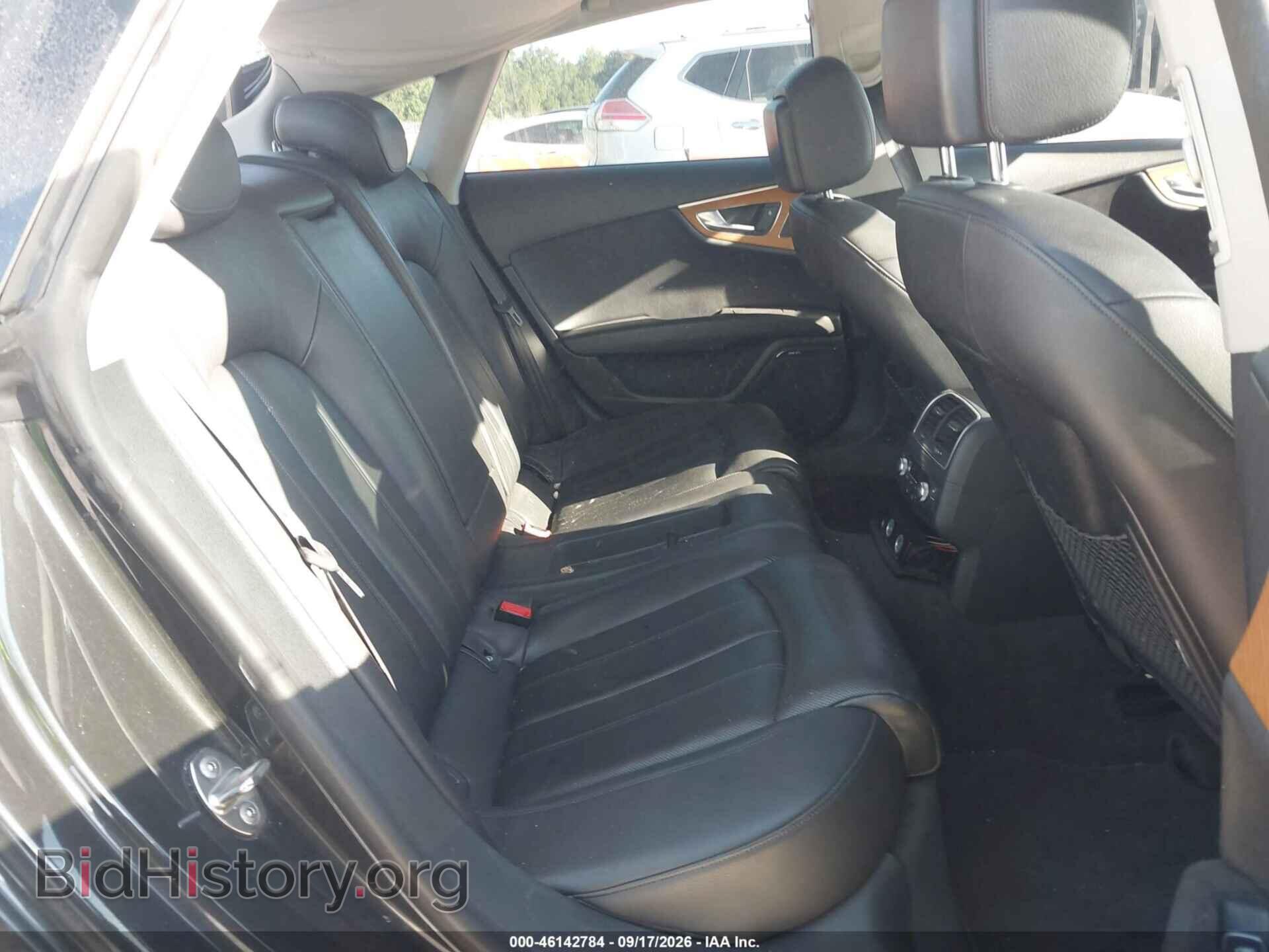 2012 AUDI A7 - VIN: WAU2GAFC9CN080950 - Photo 8
