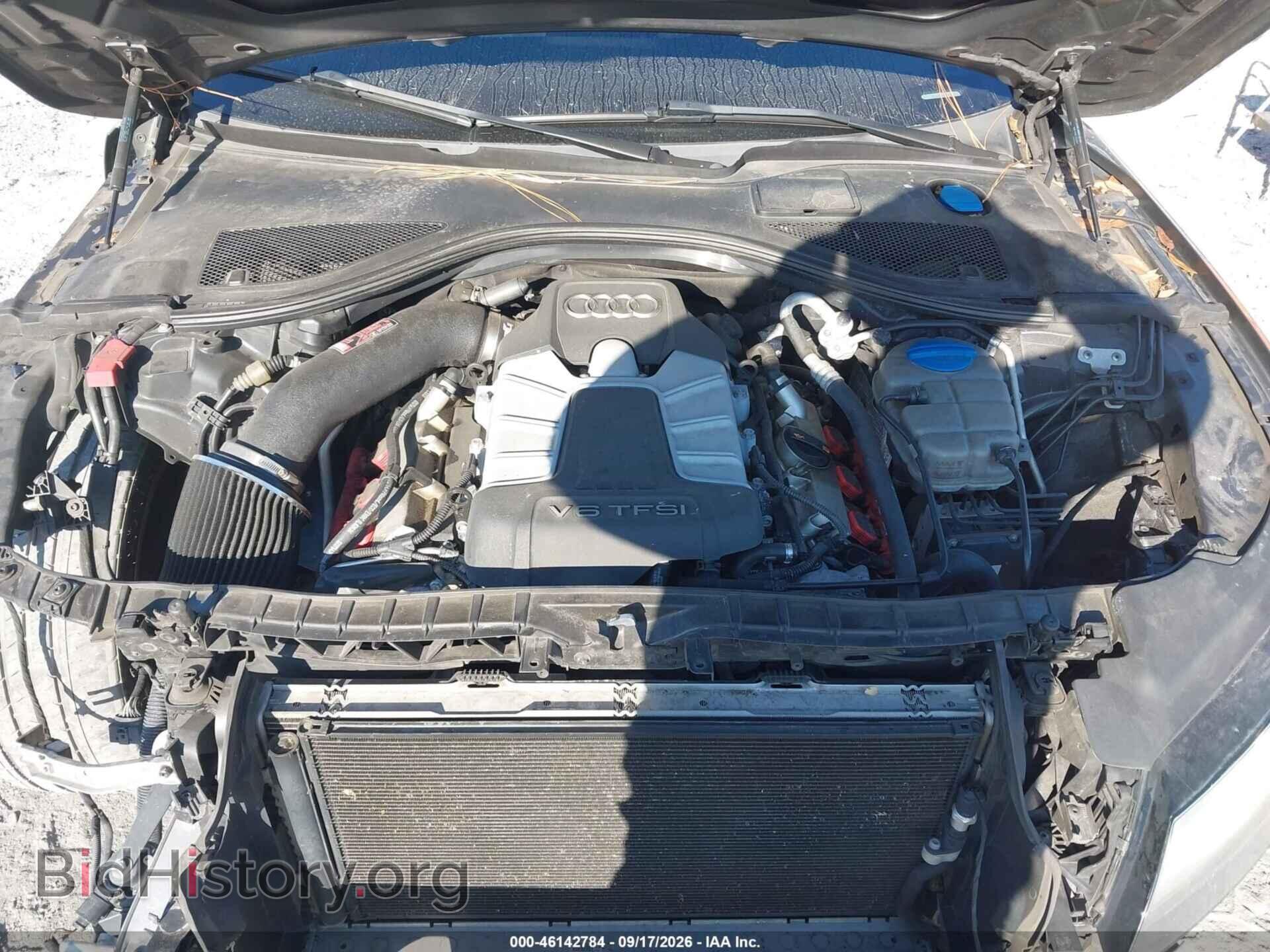 2012 AUDI A7 - VIN: WAU2GAFC9CN080950 - Photo 10