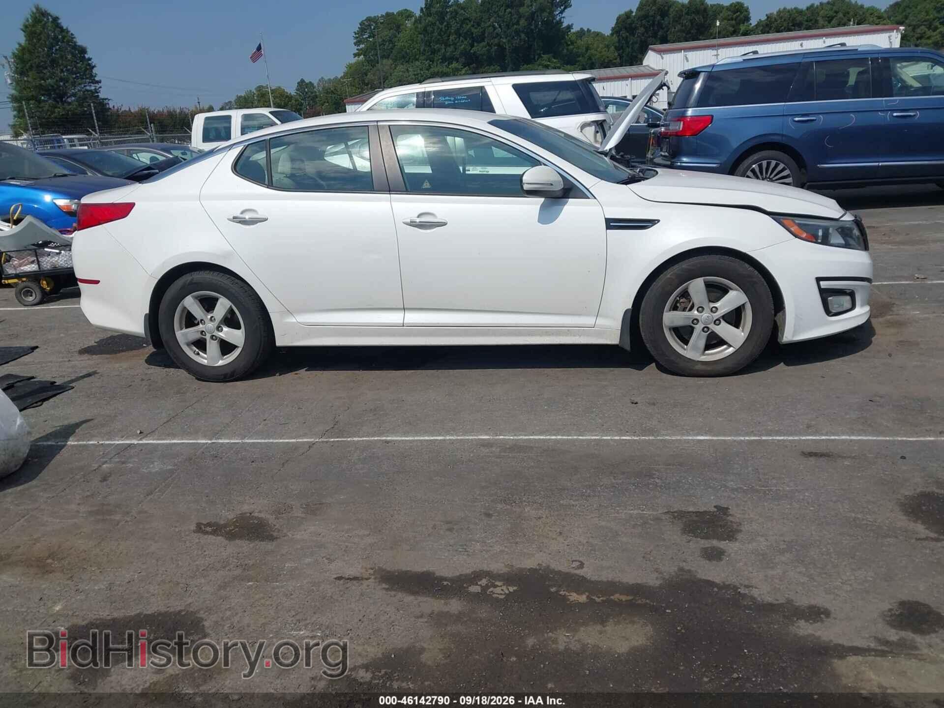 2014 KIA OPTIMA - VIN: KNAGM4A72E5488719 - Фото 13