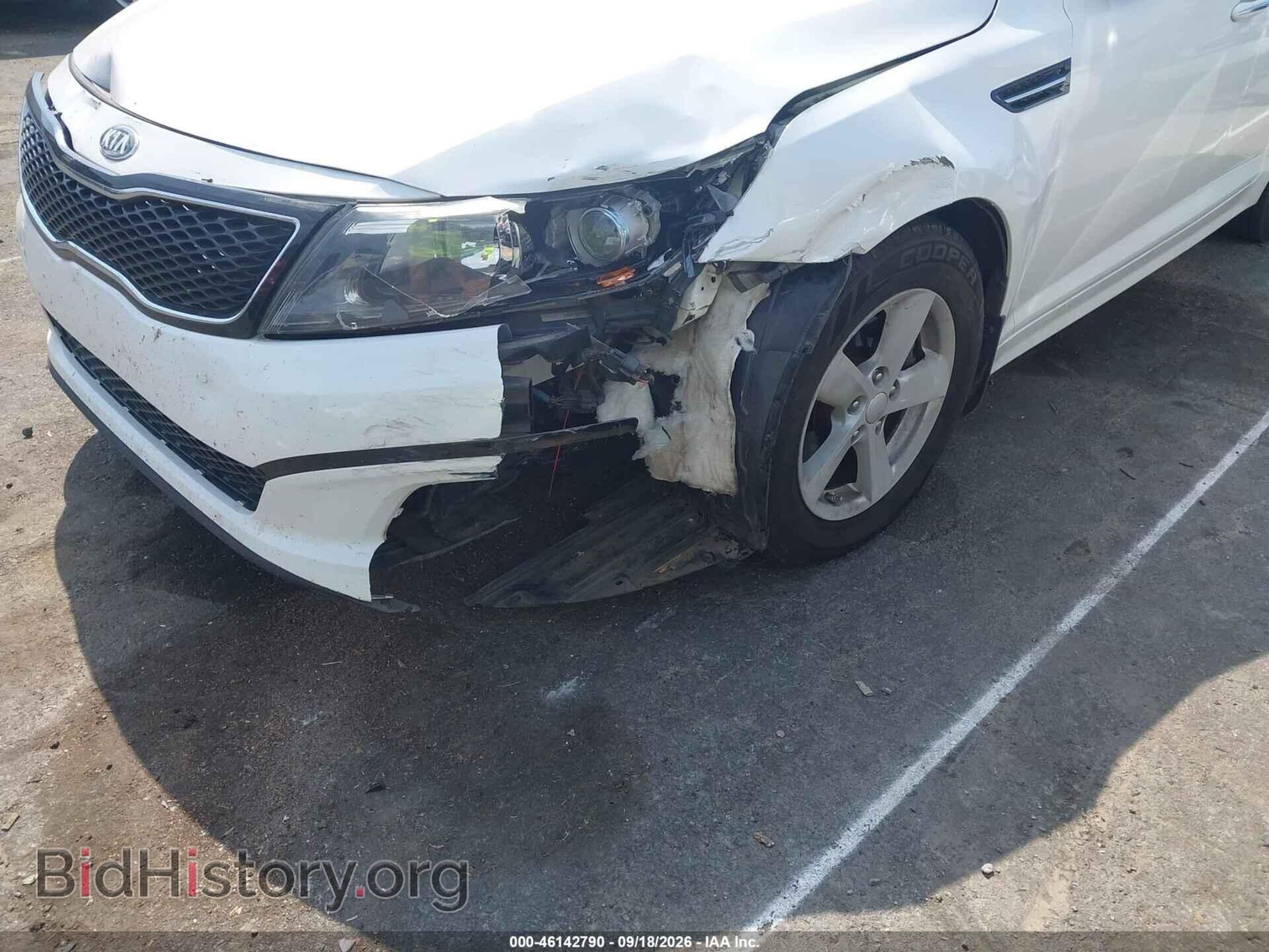 2014 KIA OPTIMA - VIN: KNAGM4A72E5488719 - Фото 6
