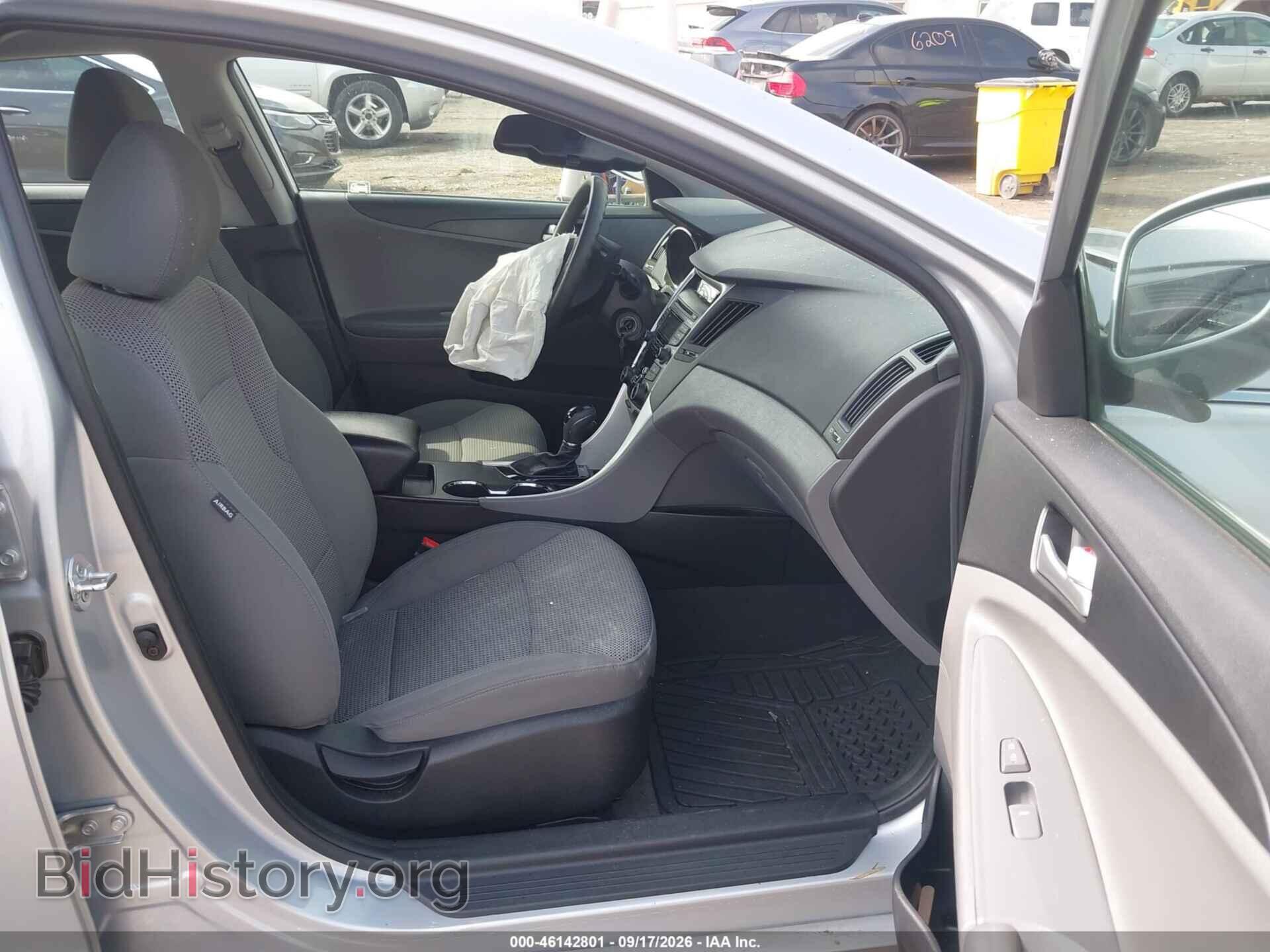 2012 HYUNDAI SONATA - VIN: 5NPEB4AC5CH481631 - Photo 5