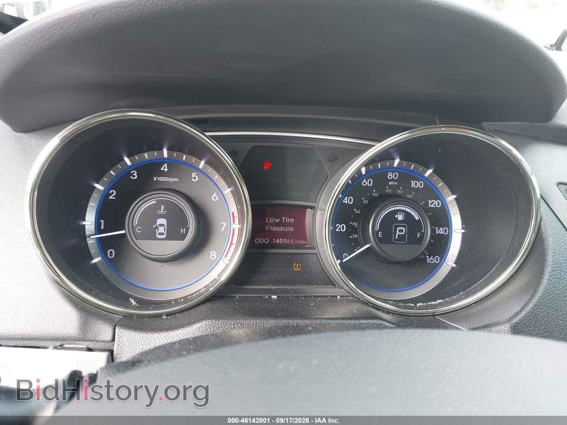 2012 HYUNDAI SONATA - VIN: 5NPEB4AC5CH481631 - Photo 7