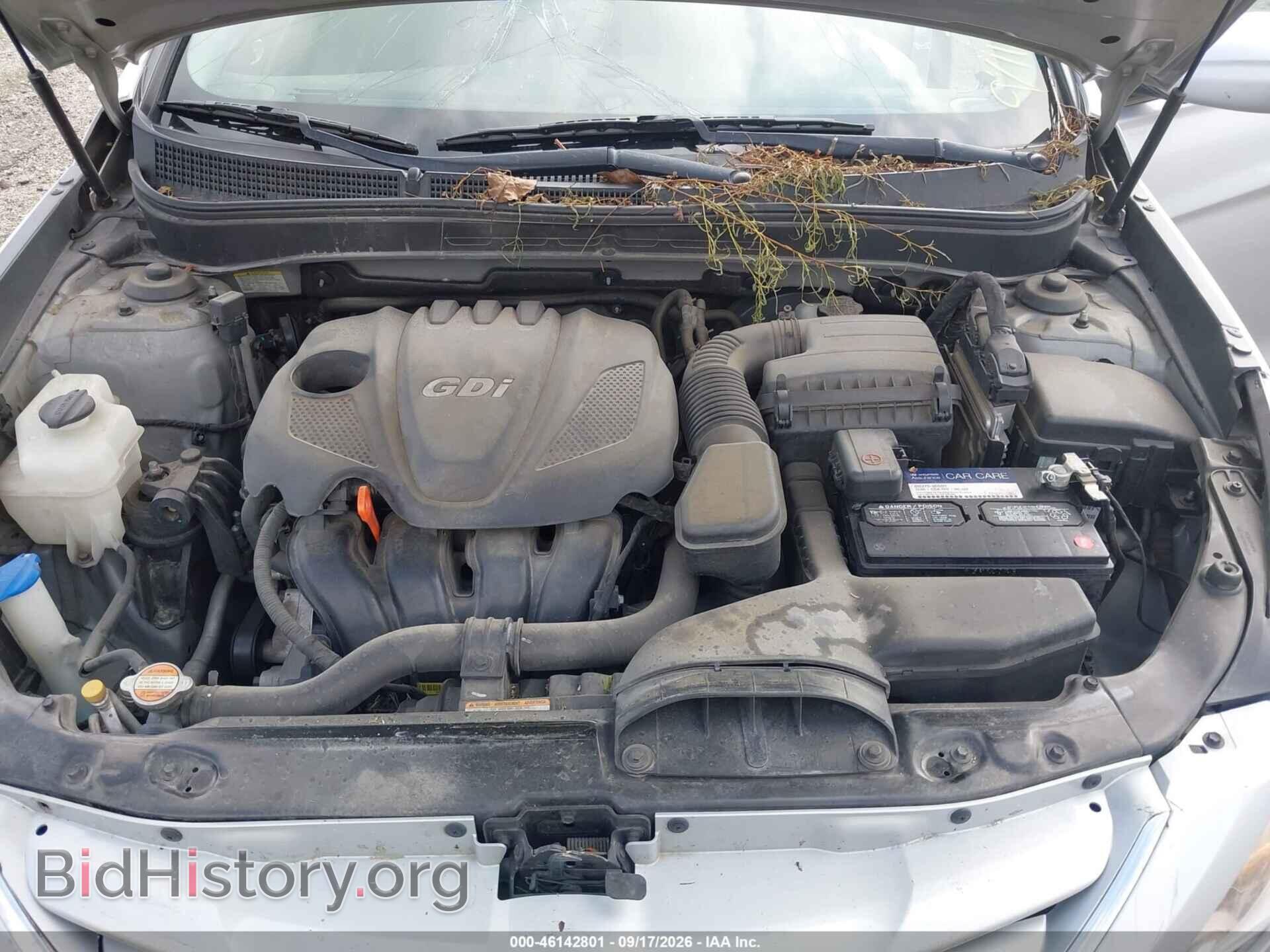 2012 HYUNDAI SONATA - VIN: 5NPEB4AC5CH481631 - Photo 10