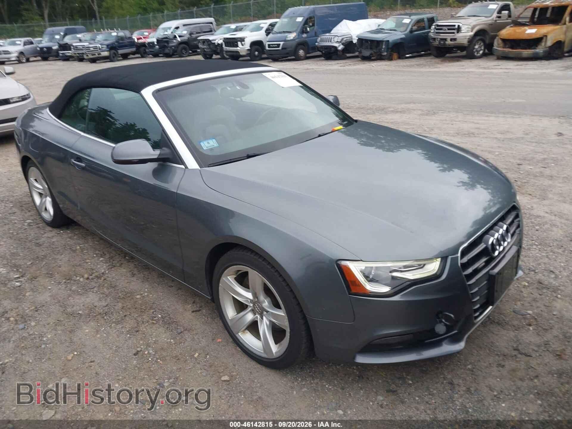 Фотография WAULFAFH5EN007449 - AUDI A5 2014