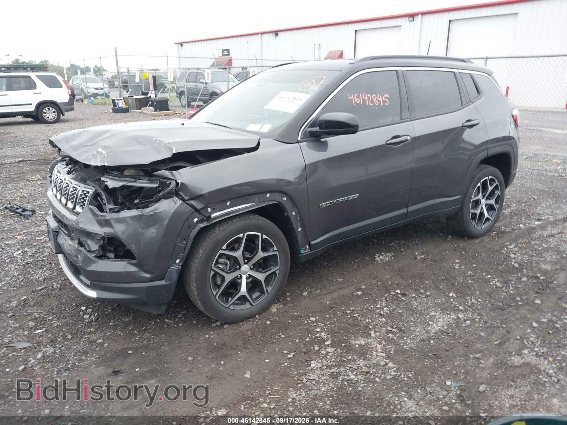 2024 JEEP COMPASS - VIN: 3C4NJDCN0RT137778 - Photo 2